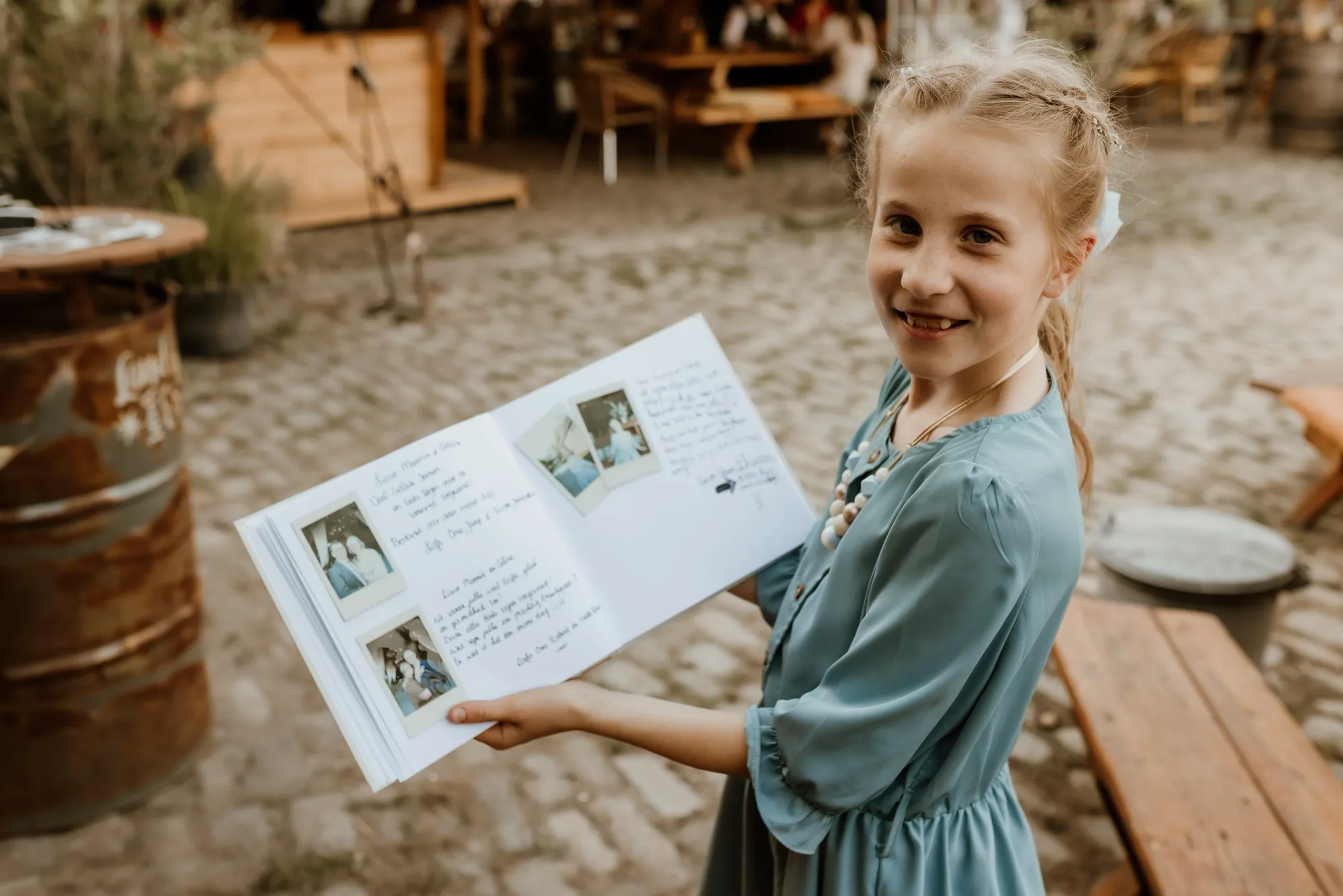 Bruiloft van Marnix en Celine — trouwfoto 79