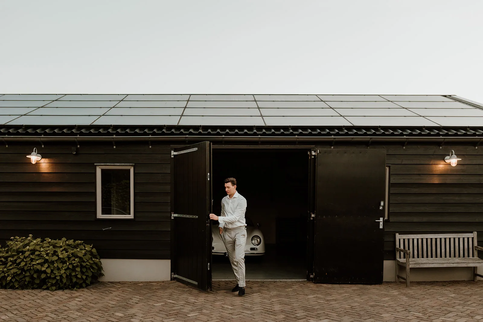 Bruiloft van Martijn en Marlise — trouwfoto 1