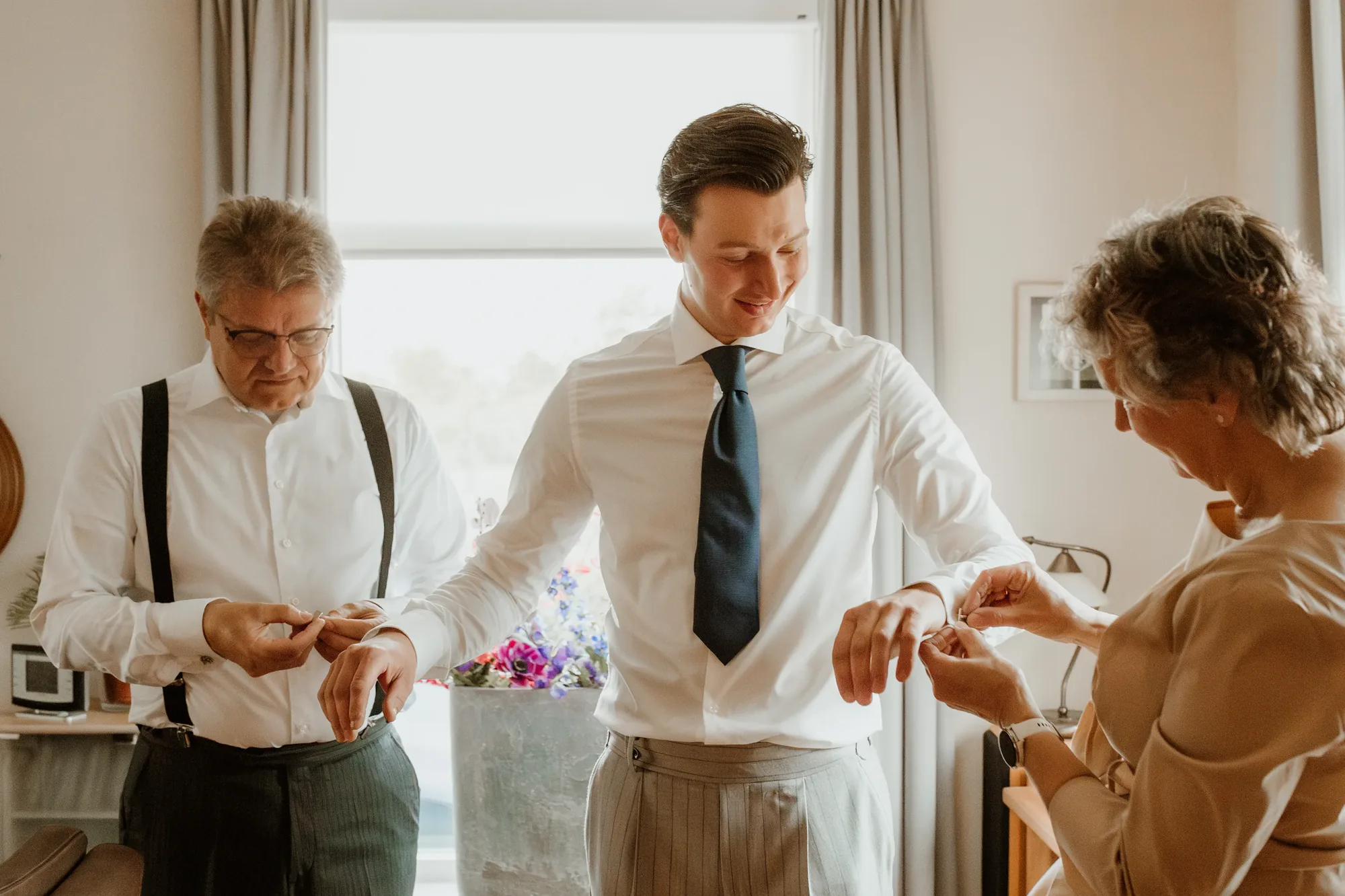Bruiloft van Martijn en Marlise — trouwfoto 3