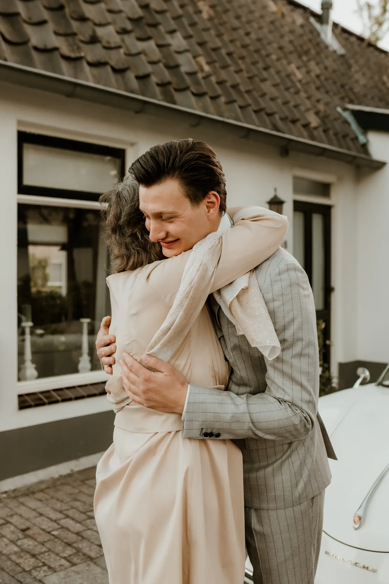 Bruiloft van Martijn en Marlise — trouwfoto 5