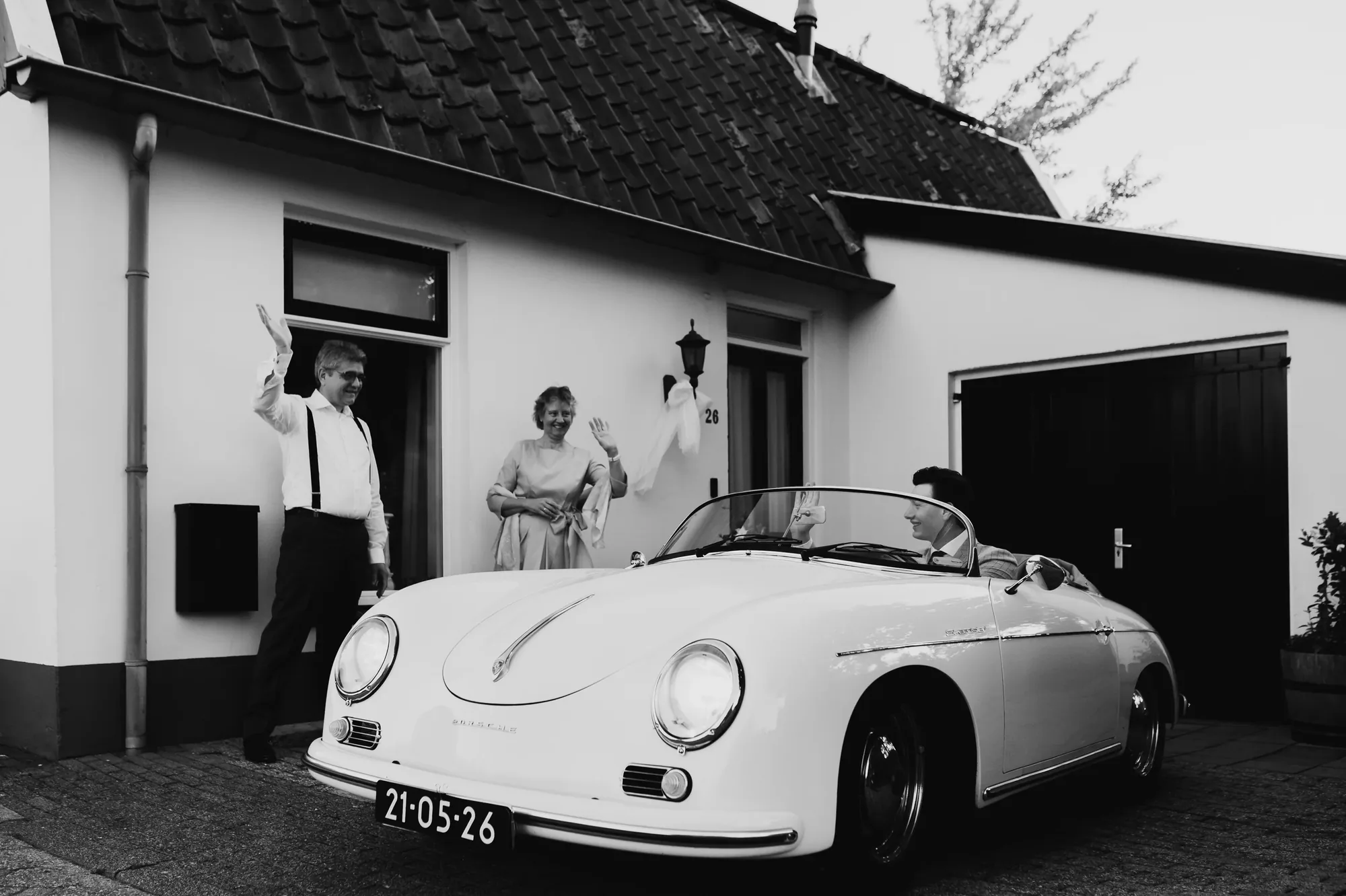 Bruiloft van Martijn en Marlise — trouwfoto 6