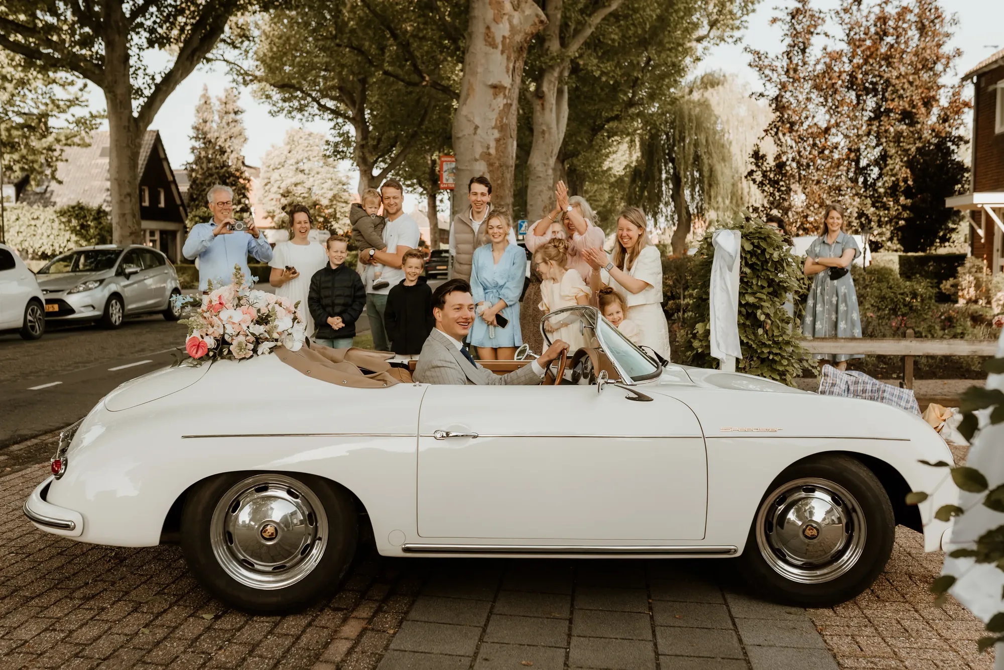 Bruiloft van Martijn en Marlise — trouwfoto 16
