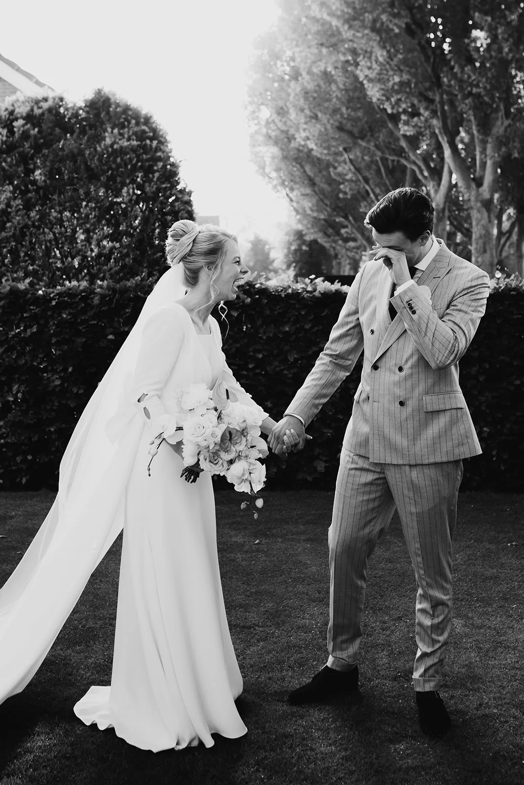 Bruiloft van Martijn en Marlise — trouwfoto 19