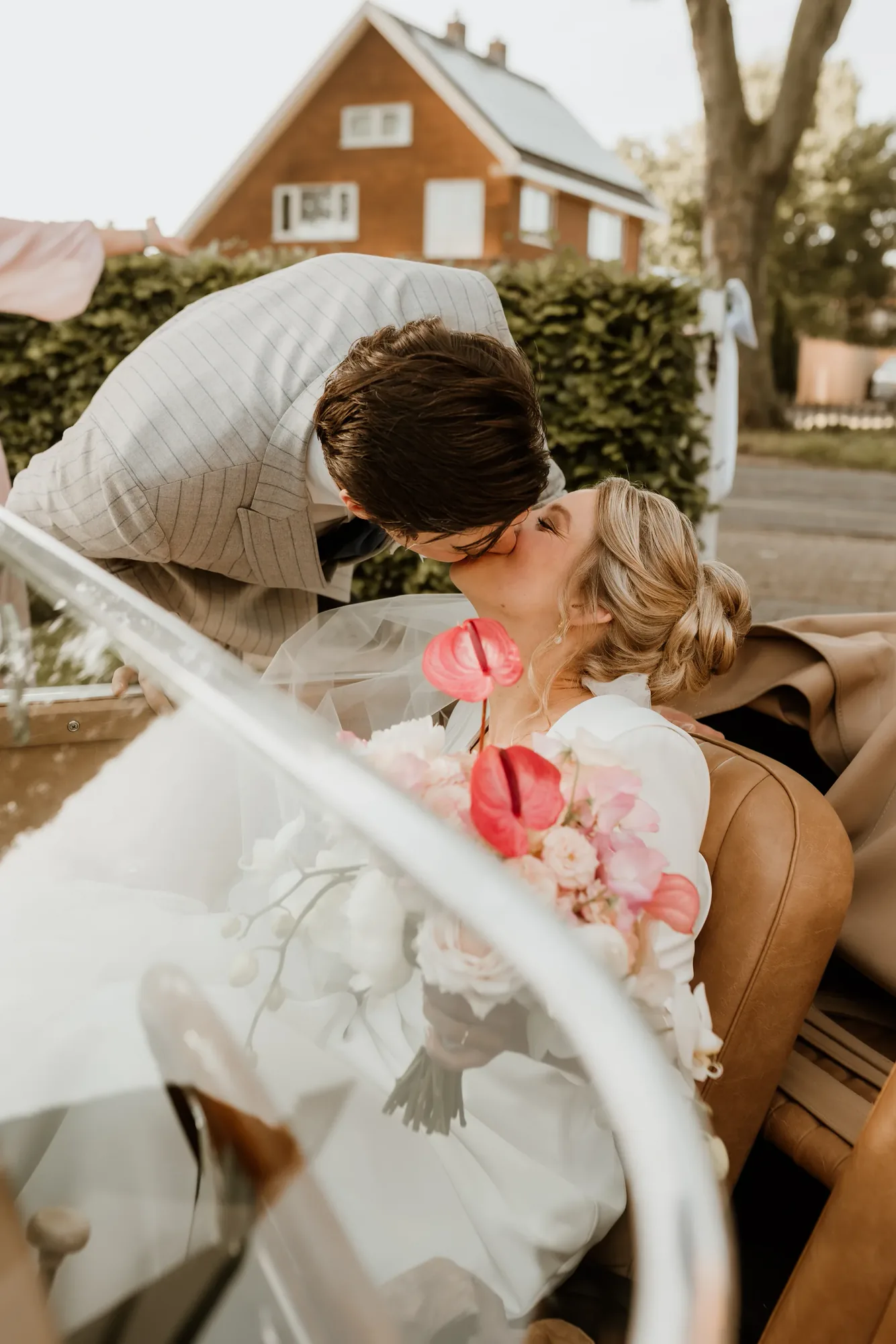Bruiloft van Martijn en Marlise — trouwfoto 21