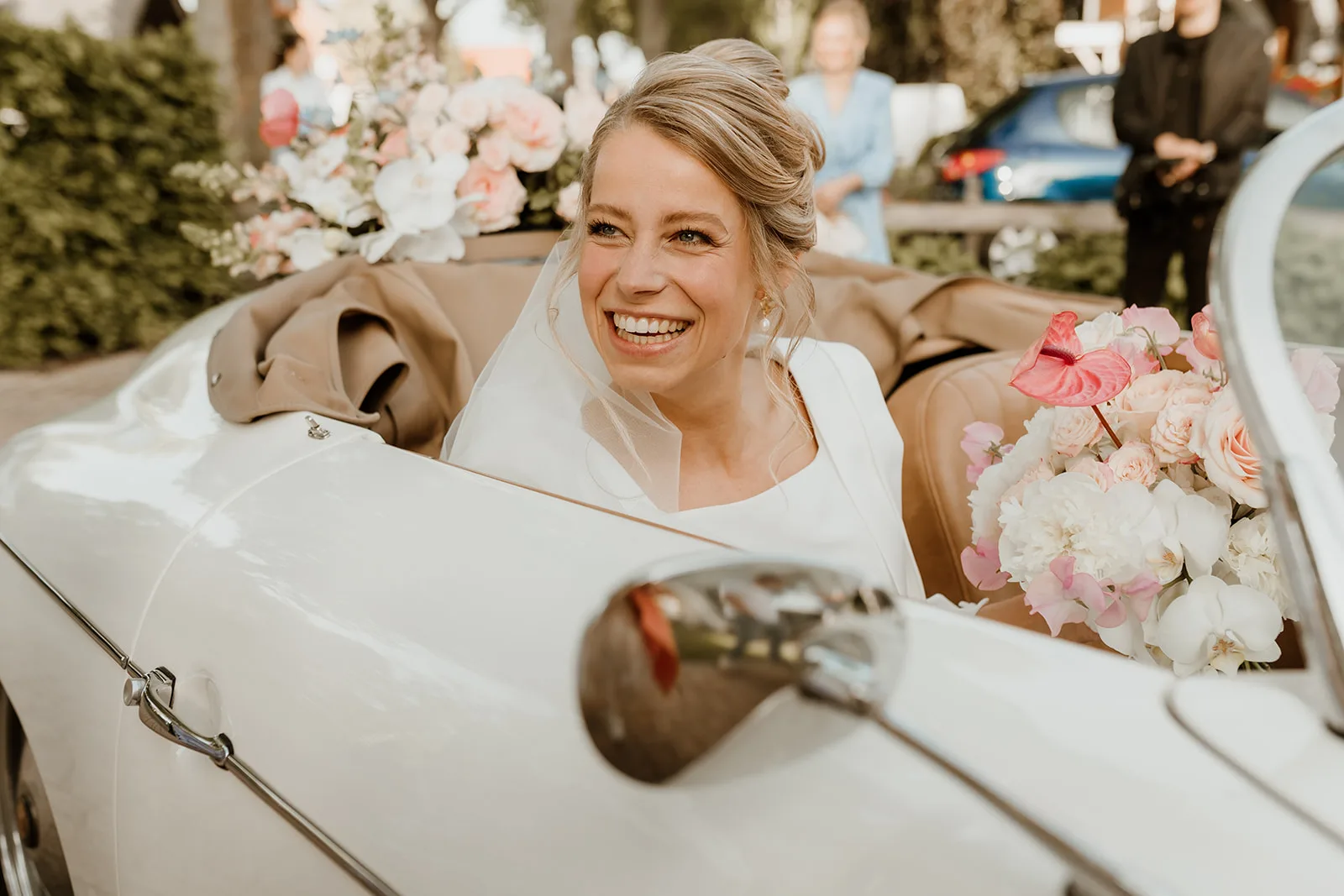 Bruiloft van Martijn en Marlise — trouwfoto 22