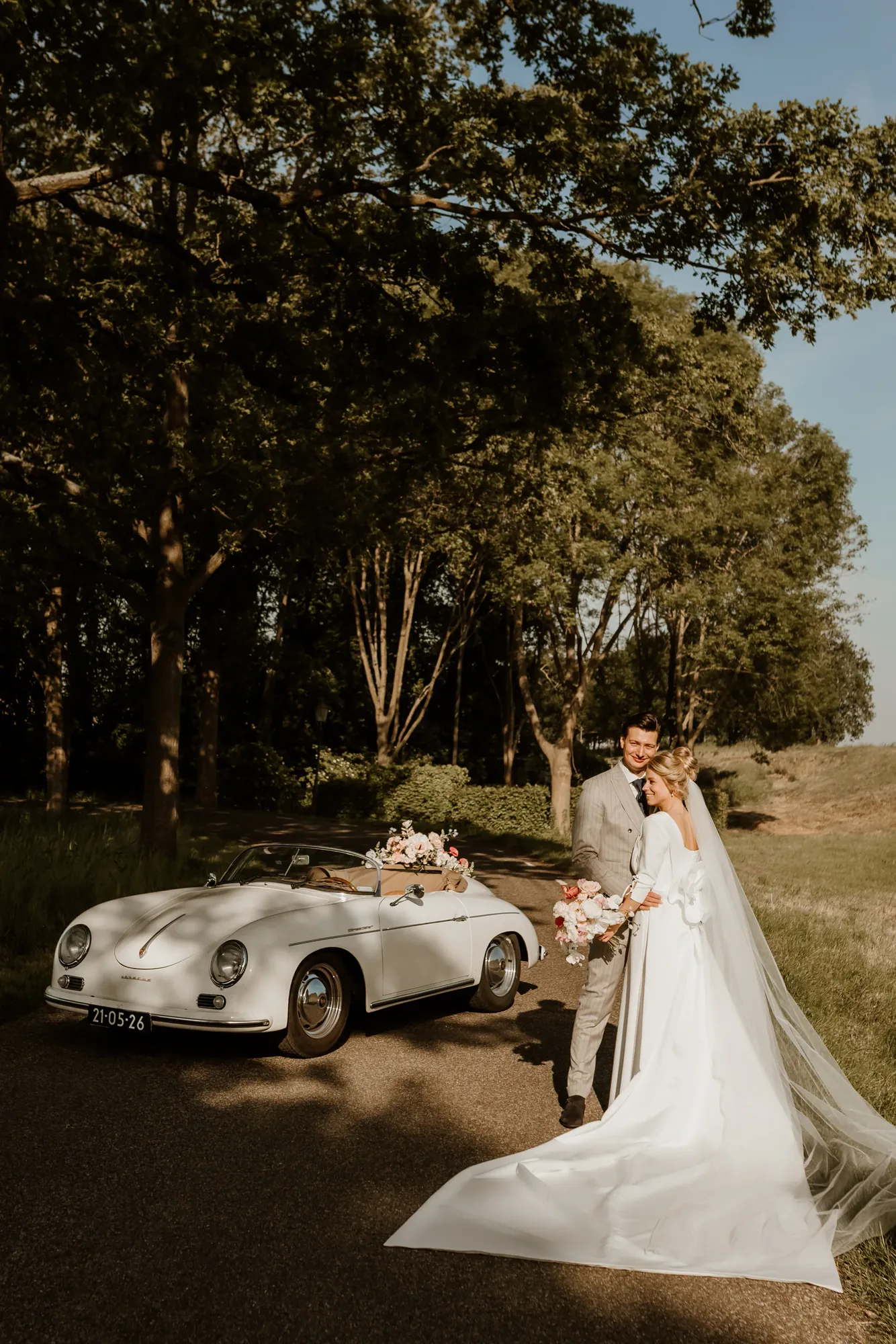 Bruiloft van Martijn en Marlise — trouwfoto 25