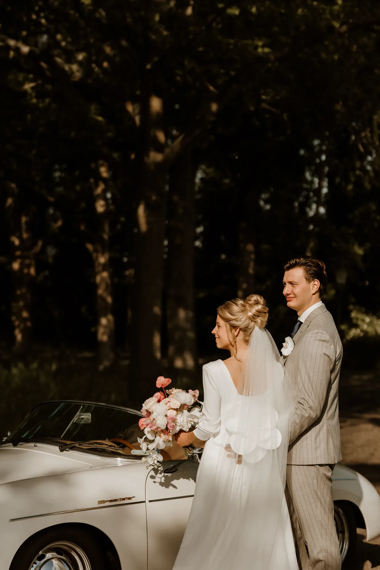 Bruiloft van Martijn en Marlise — trouwfoto 26