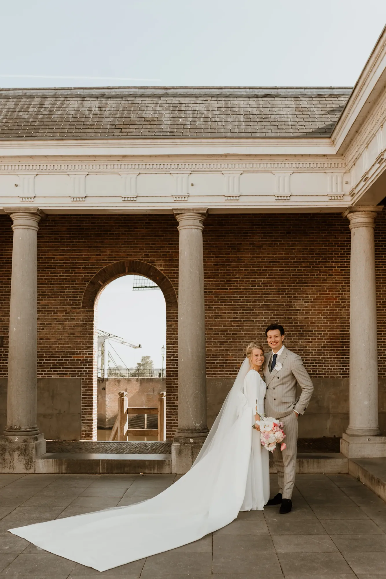 Bruiloft van Martijn en Marlise — trouwfoto 27