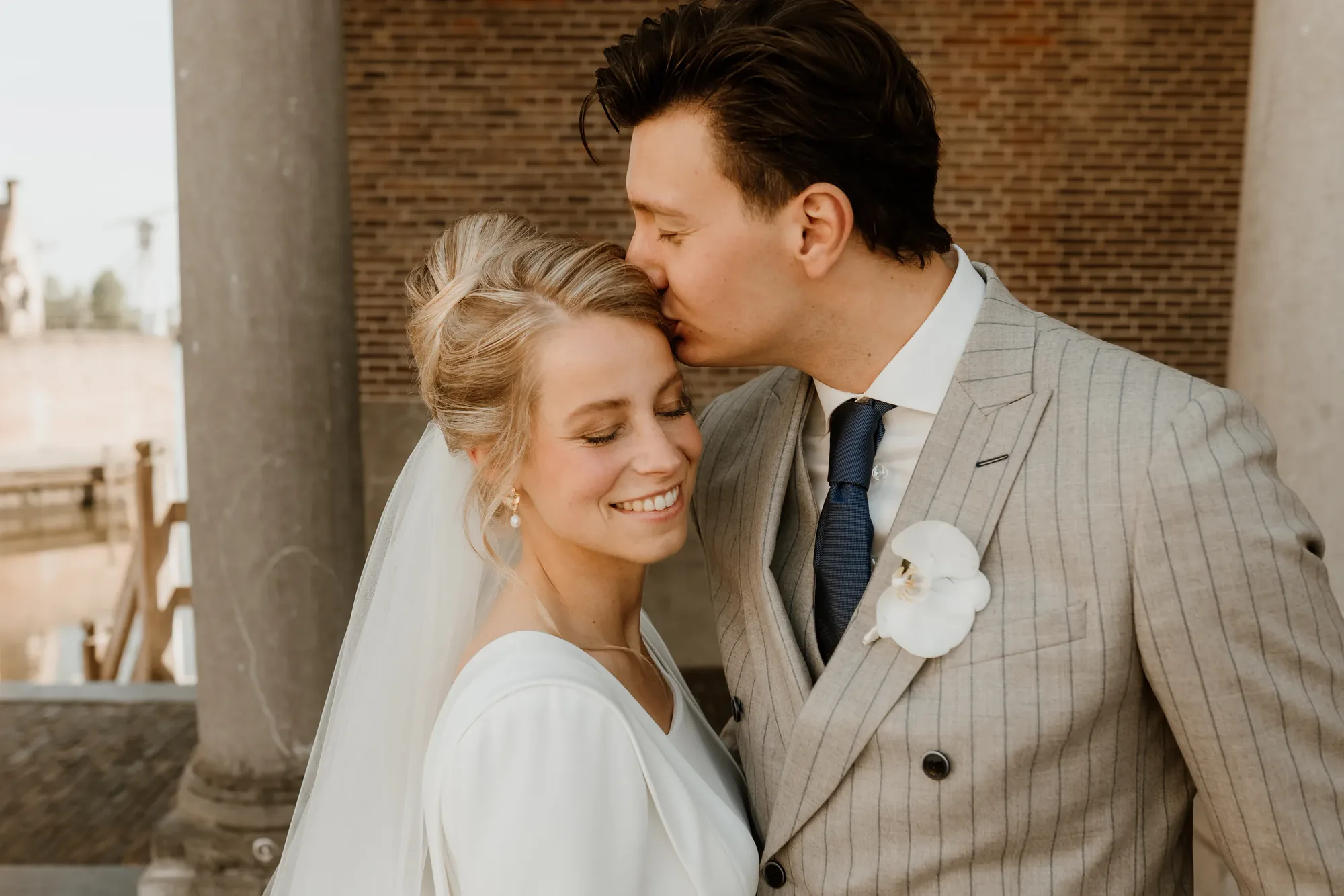 Bruiloft van Martijn en Marlise — trouwfoto 28
