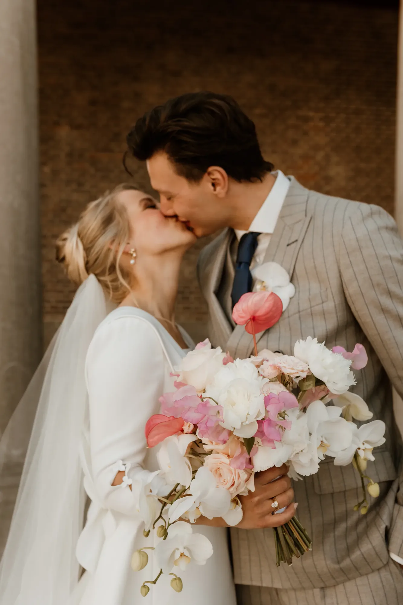 Bruiloft van Martijn en Marlise — trouwfoto 29