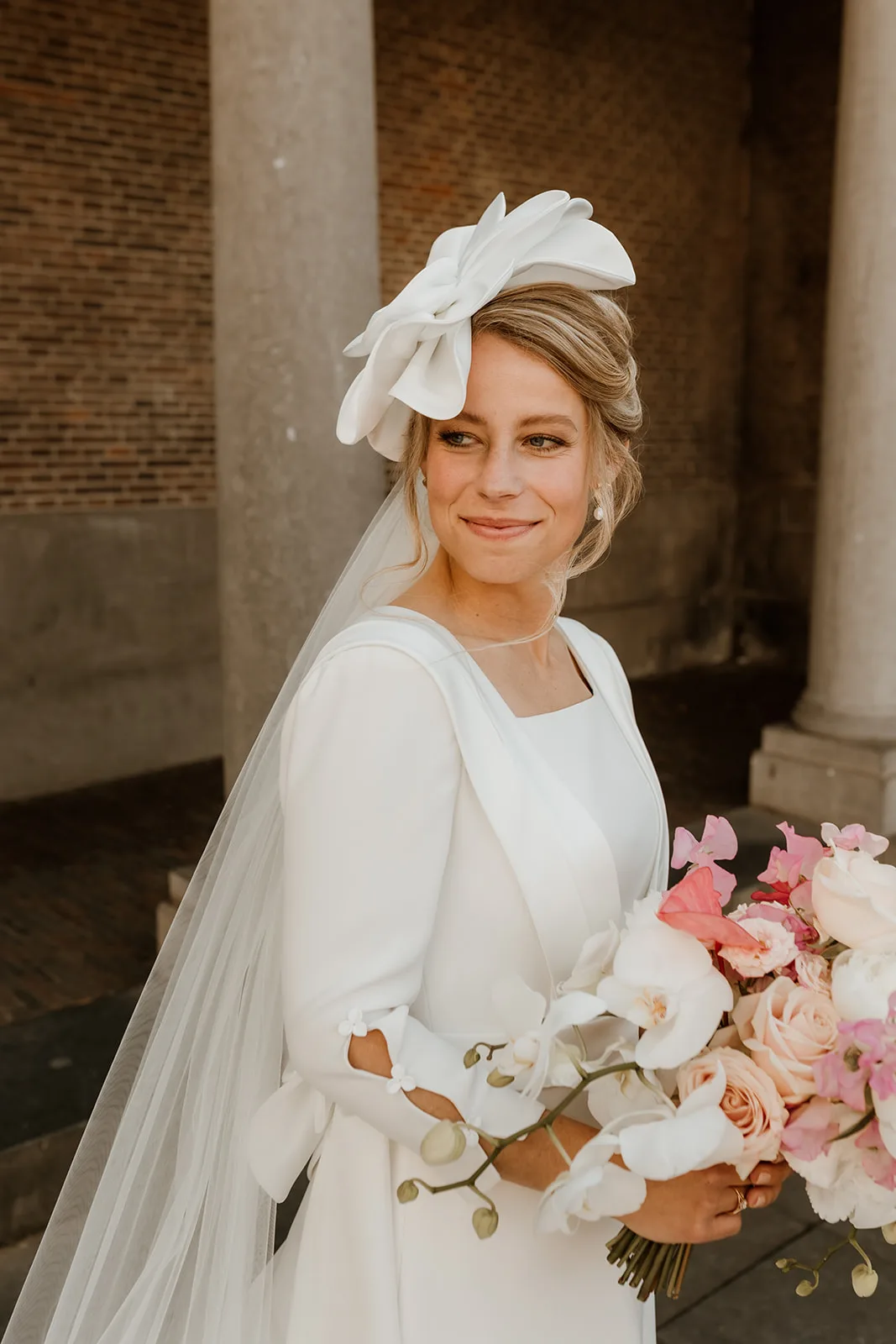 Bruiloft van Martijn en Marlise — trouwfoto 31