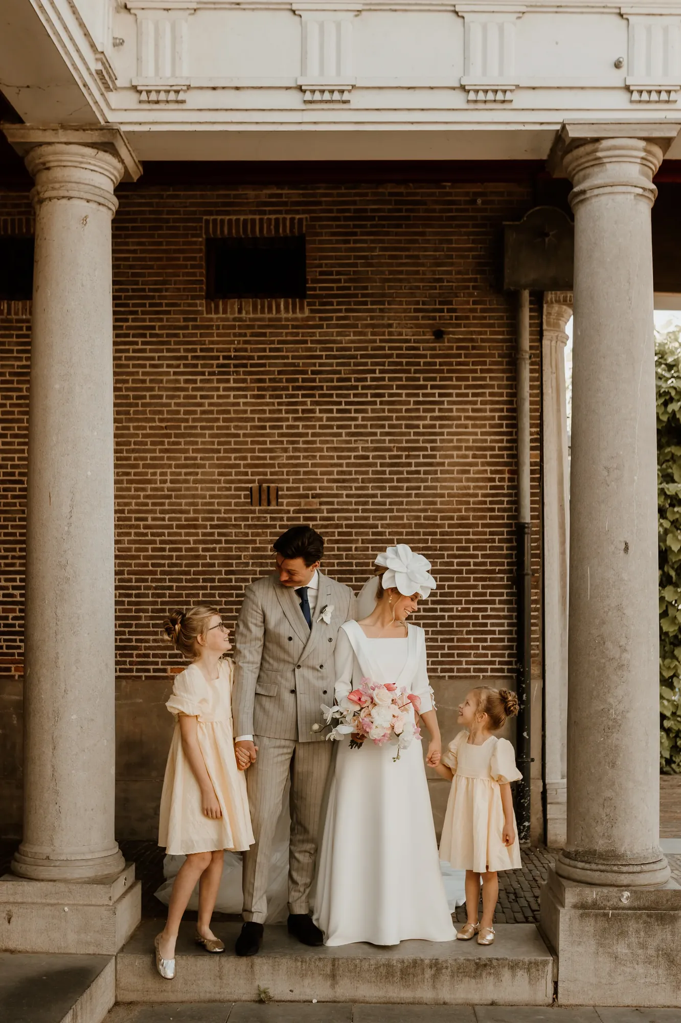 Bruiloft van Martijn en Marlise — trouwfoto 32