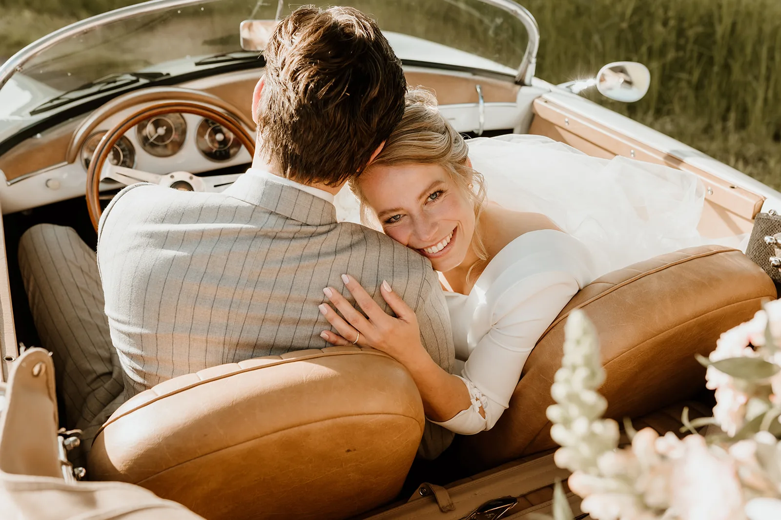 Bruiloft van Martijn en Marlise — trouwfoto 33