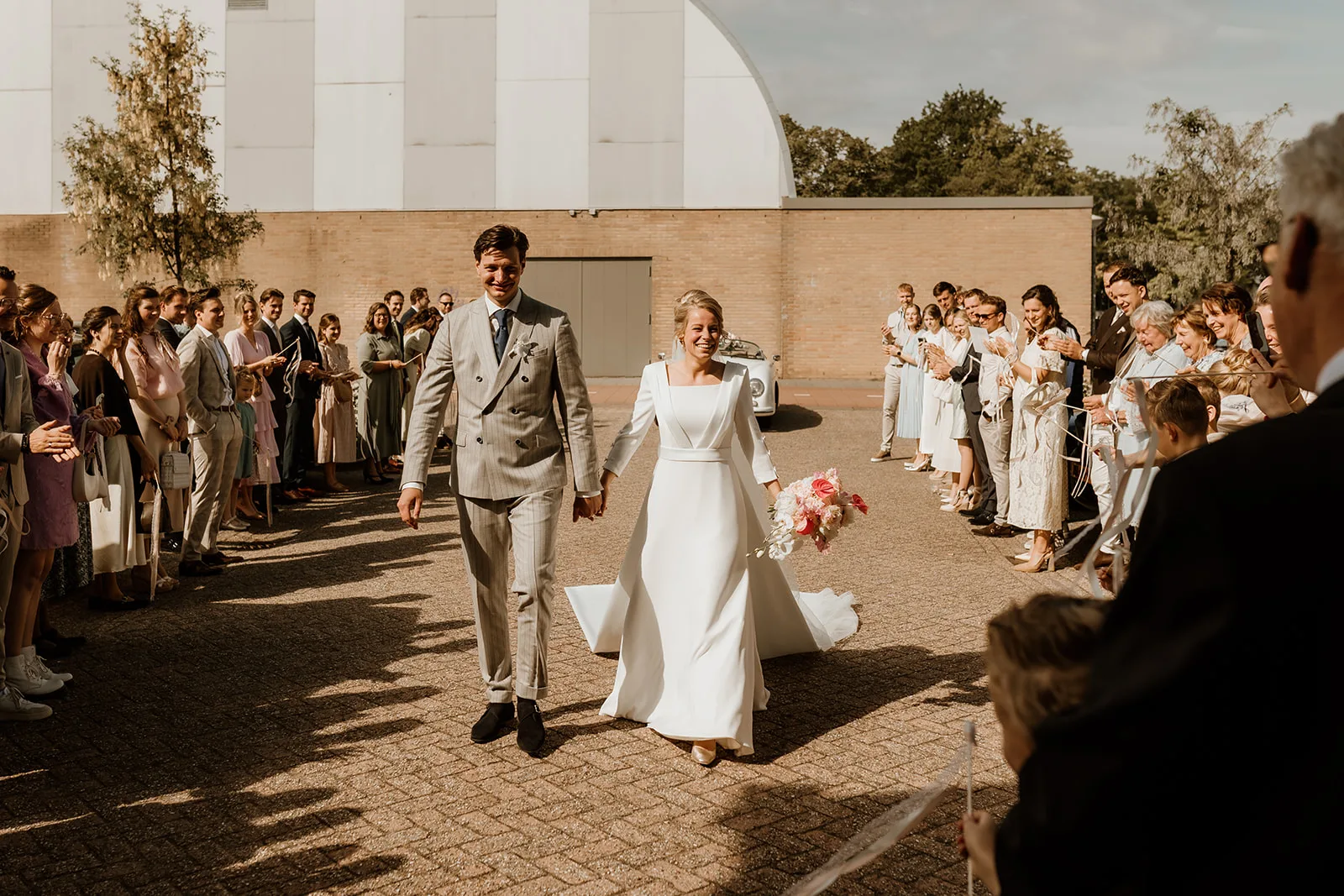 Bruiloft van Martijn en Marlise — trouwfoto 35