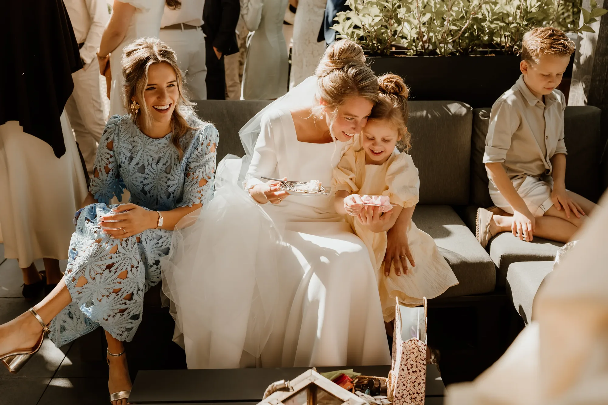Bruiloft van Martijn en Marlise — trouwfoto 41