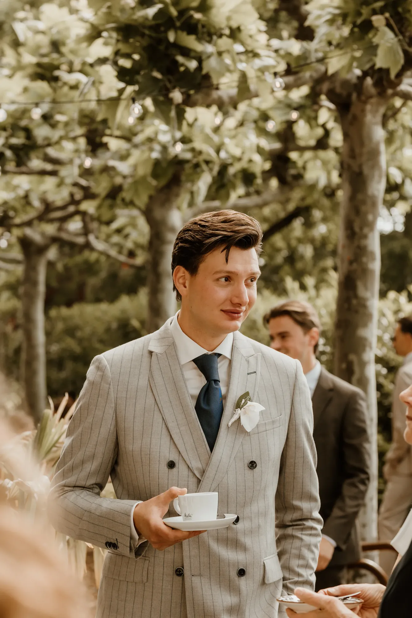 Bruiloft van Martijn en Marlise — trouwfoto 42