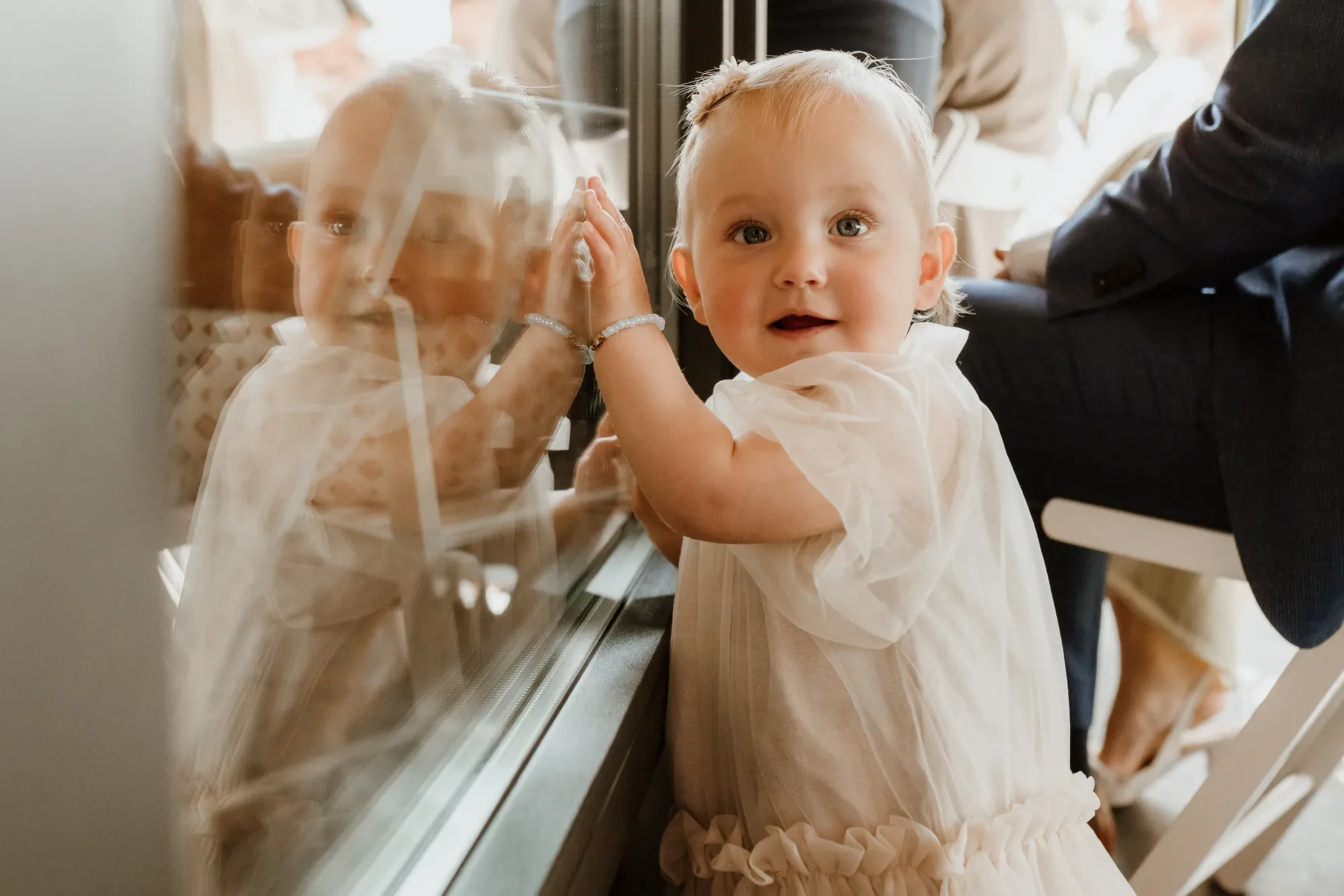 Bruiloft van Martijn en Marlise — trouwfoto 43