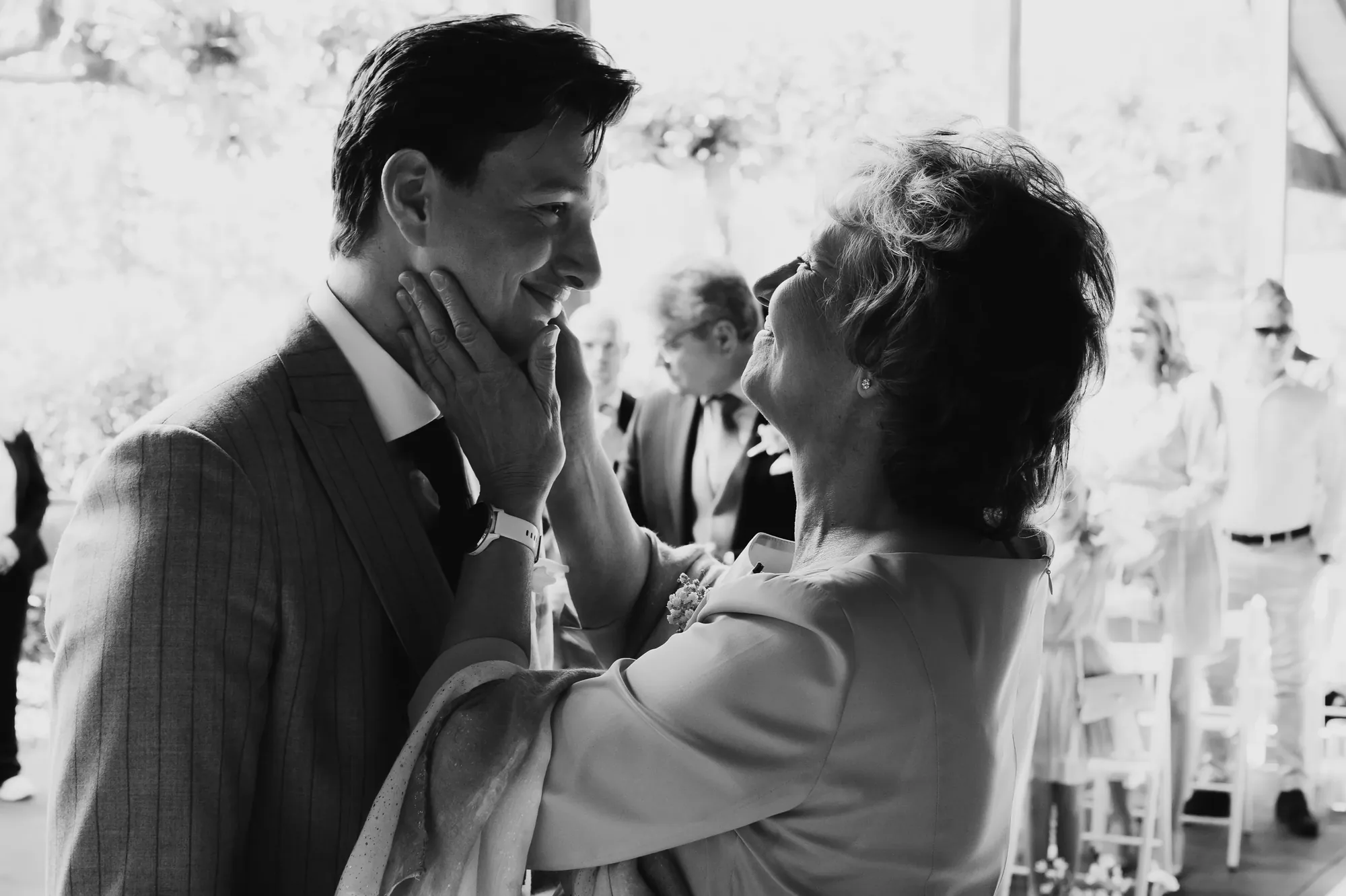Bruiloft van Martijn en Marlise — trouwfoto 46