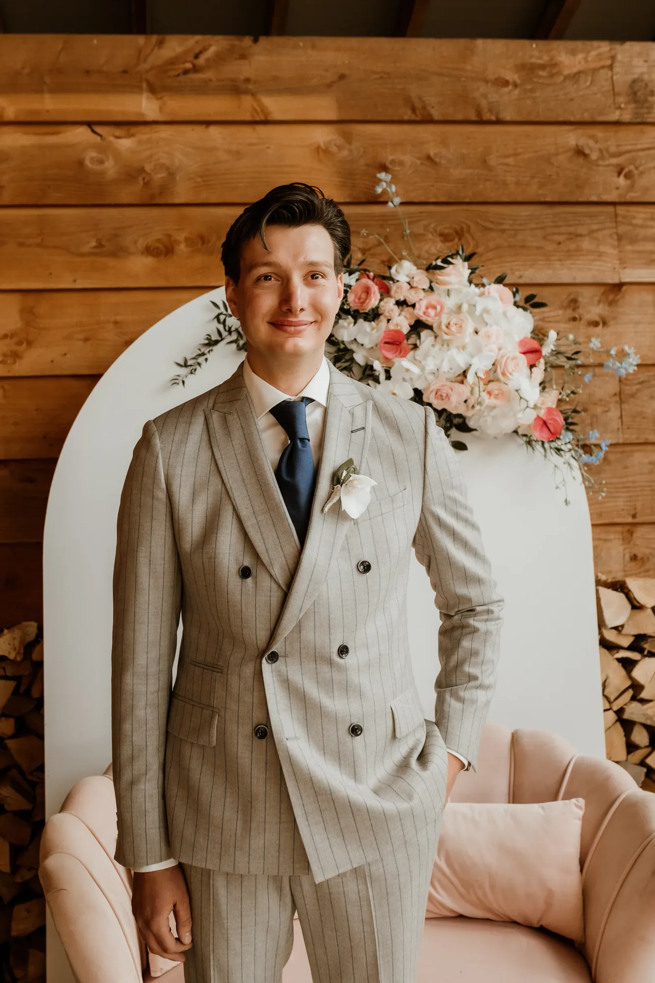Bruiloft van Martijn en Marlise — trouwfoto 48