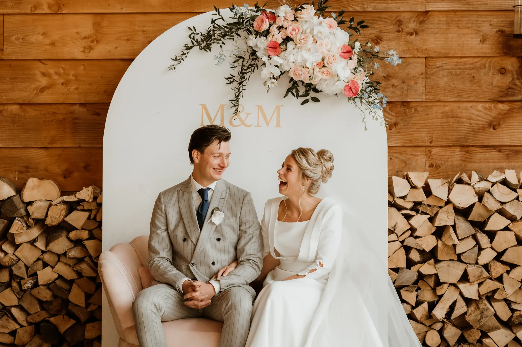 Bruiloft van Martijn en Marlise — trouwfoto 52