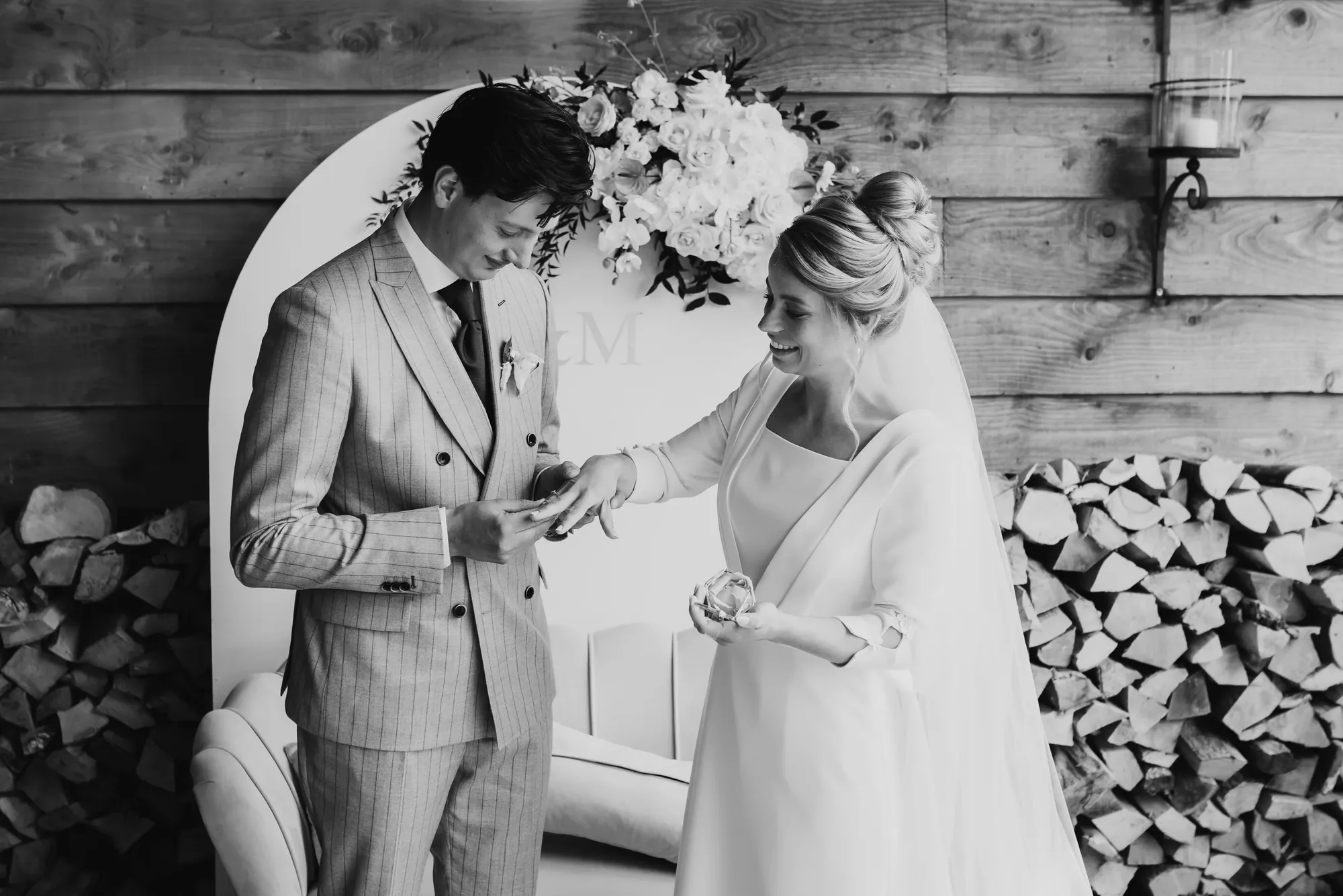 Bruiloft van Martijn en Marlise — trouwfoto 58