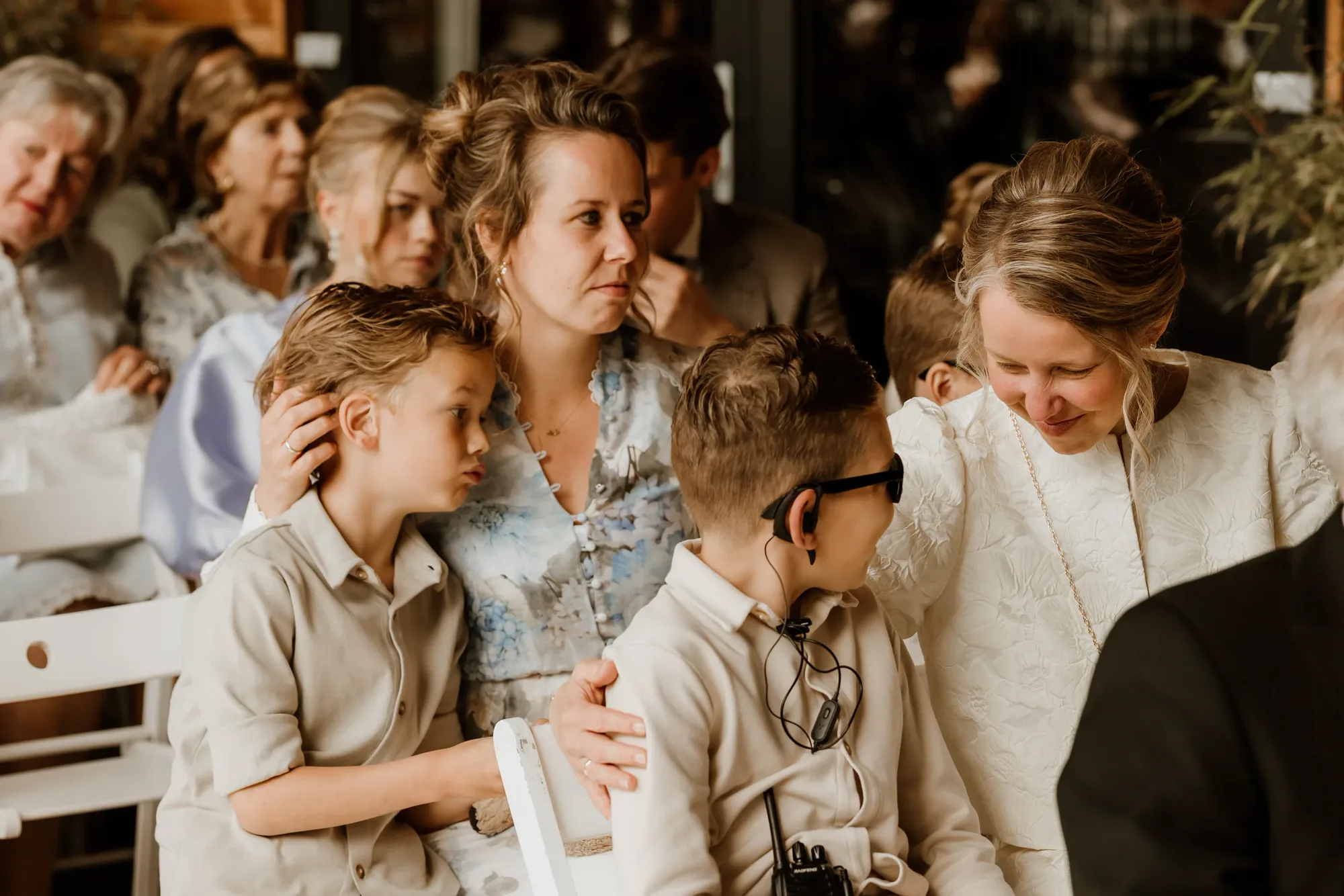 Bruiloft van Martijn en Marlise — trouwfoto 62