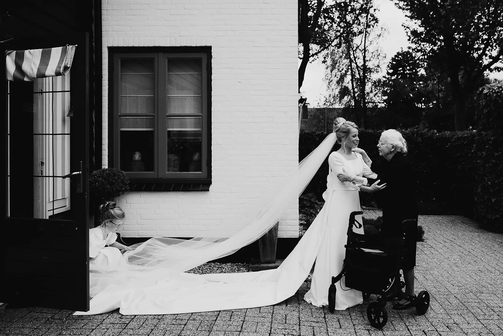 Bruiloft van Martijn en Marlise — trouwfoto 66