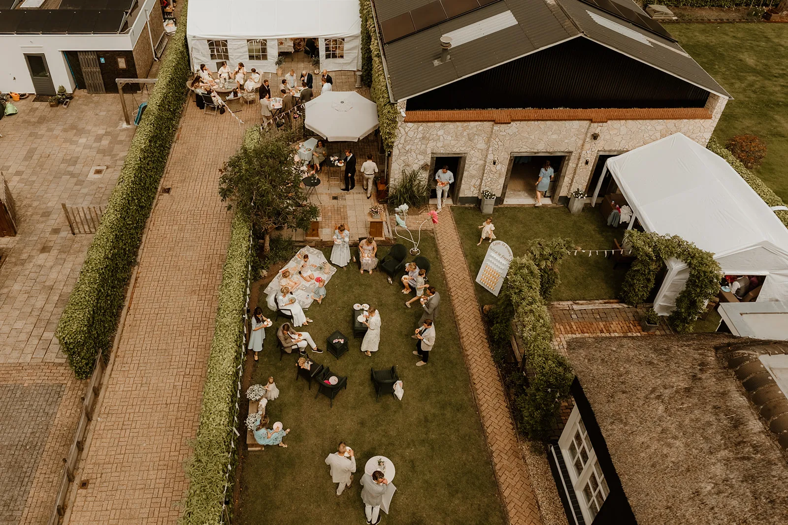 Bruiloft van Martijn en Marlise — trouwfoto 67