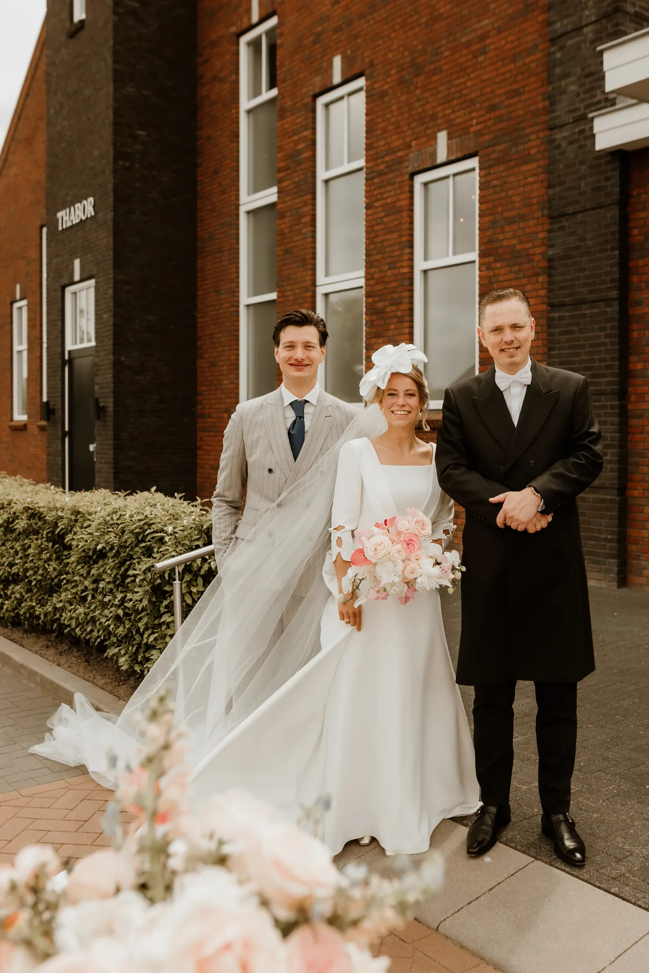 Bruiloft van Martijn en Marlise — trouwfoto 69