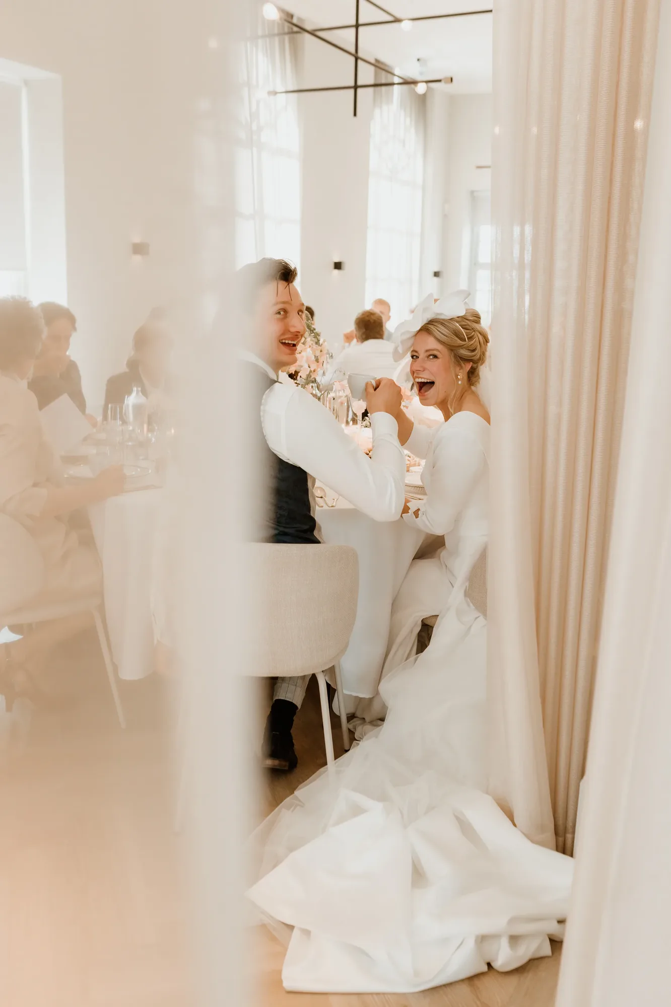 Bruiloft van Martijn en Marlise — trouwfoto 76