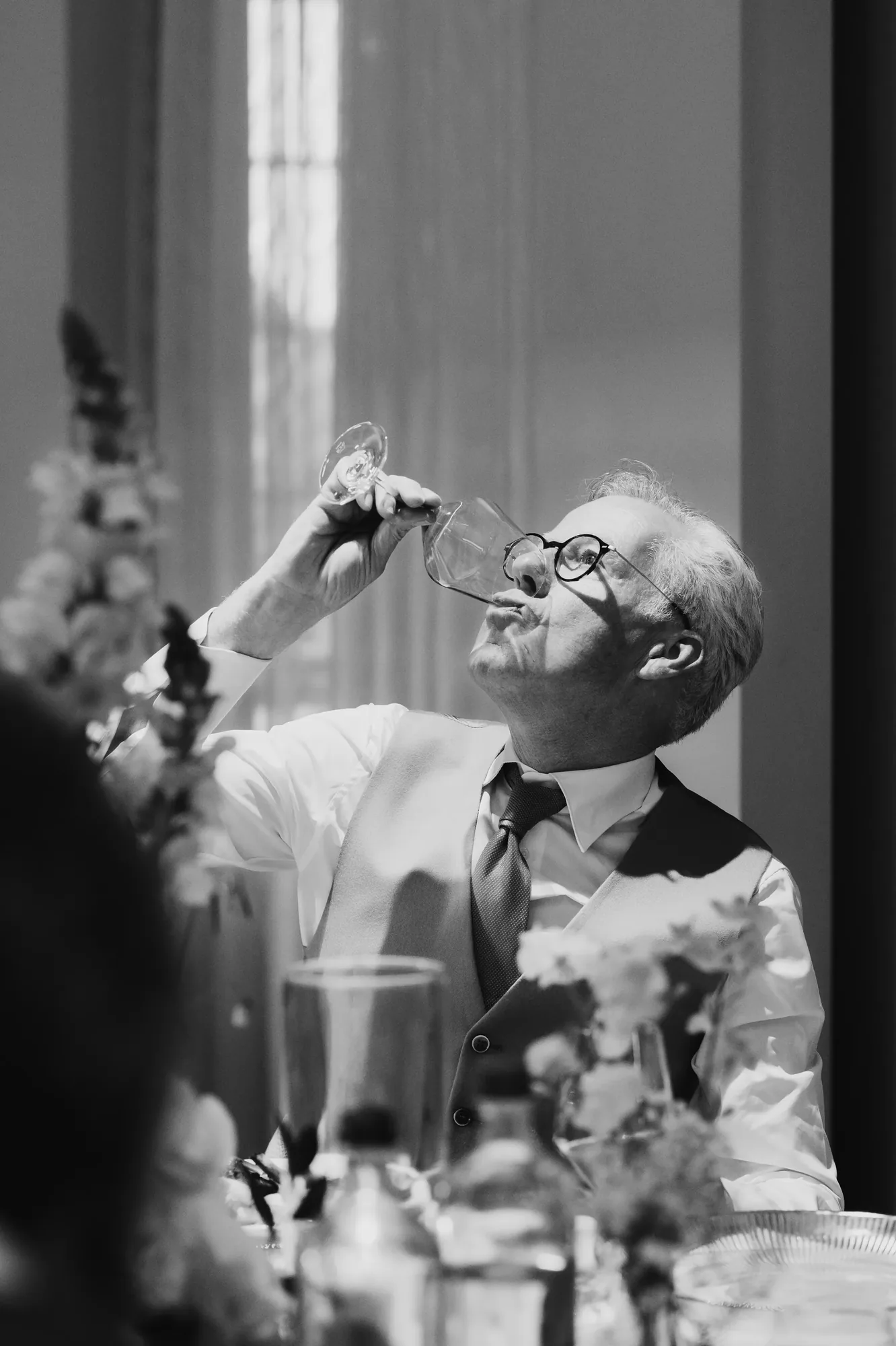 Bruiloft van Martijn en Marlise — trouwfoto 80