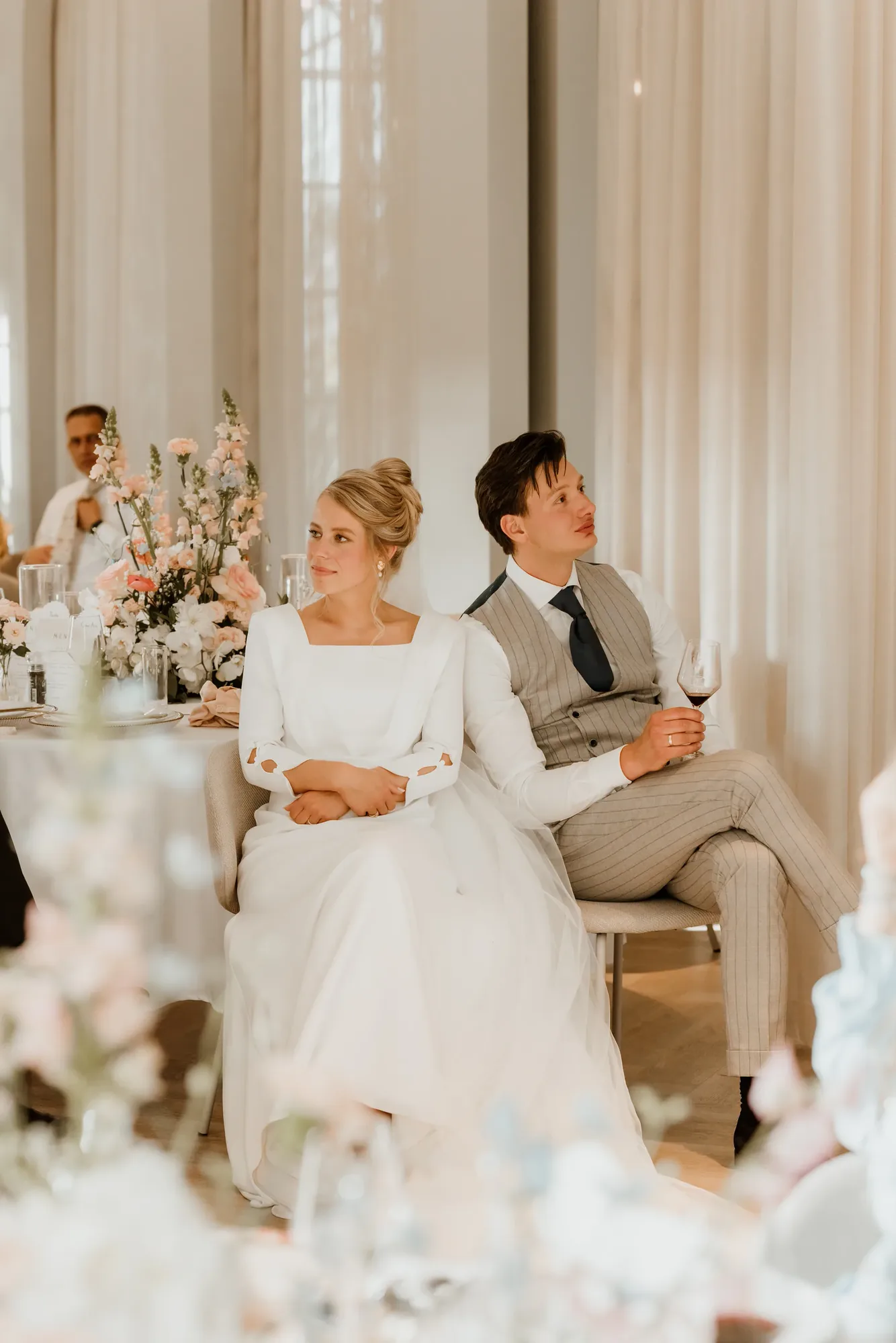 Bruiloft van Martijn en Marlise — trouwfoto 81