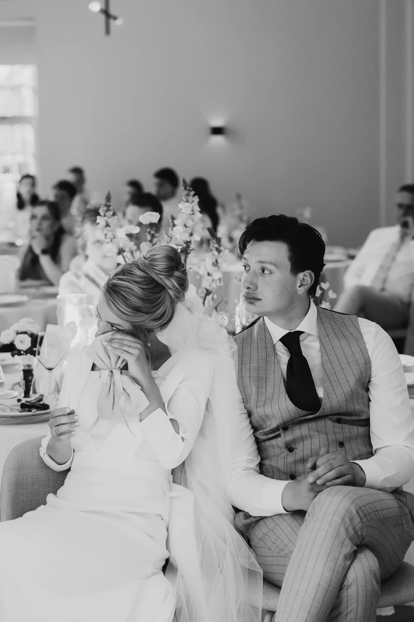 Bruiloft van Martijn en Marlise — trouwfoto 83