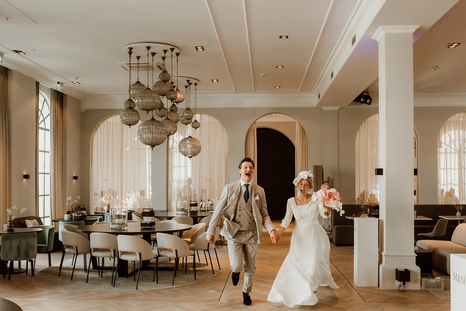 Bruiloft van Martijn en Marlise — trouwfoto 84