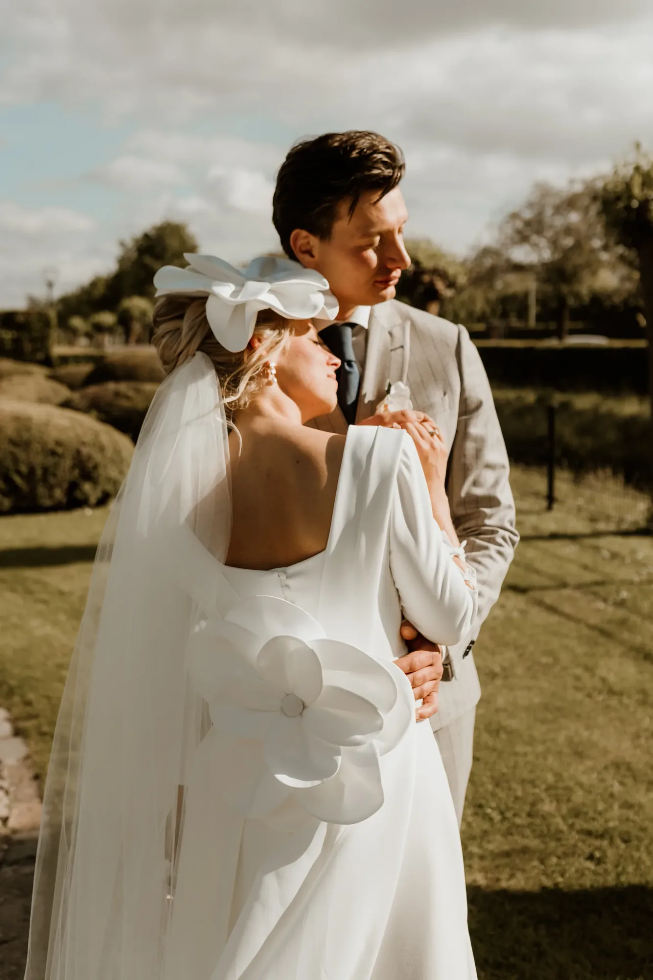 Bruiloft van Martijn en Marlise — trouwfoto 89