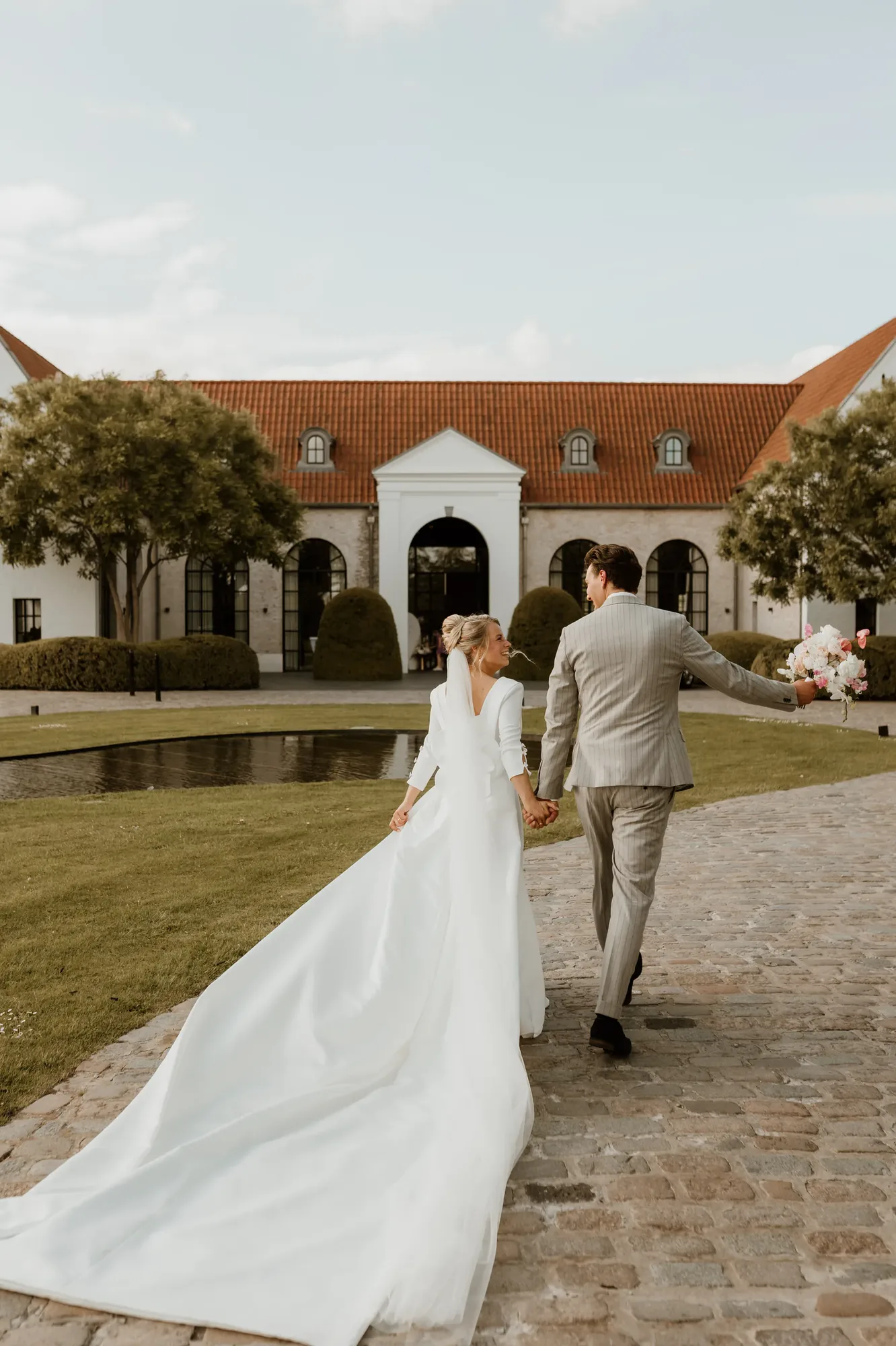 Bruiloft van Martijn en Marlise — trouwfoto 93