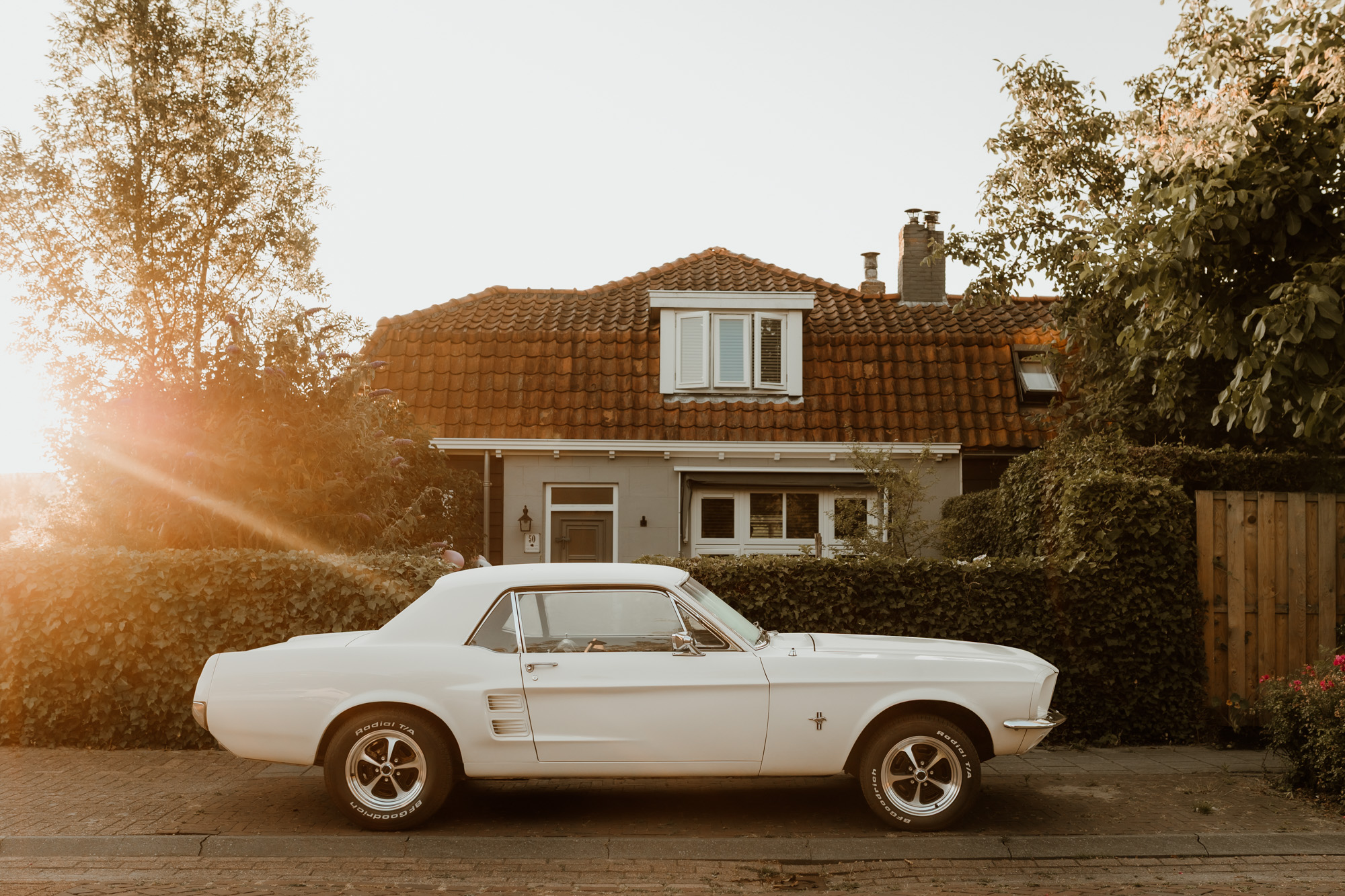 Ruben en Lindy vieren de liefde — trouwfoto 1