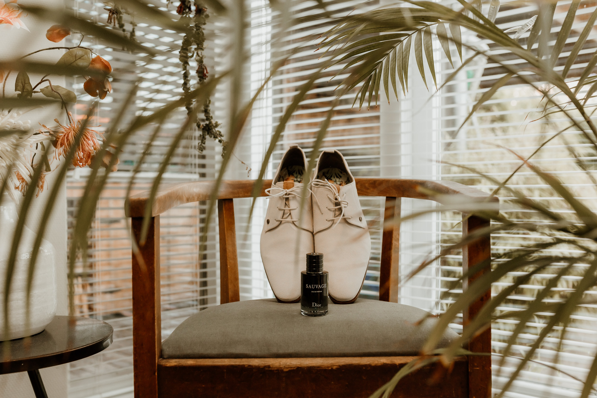 Ruben en Lindy vieren de liefde — trouwfoto 2