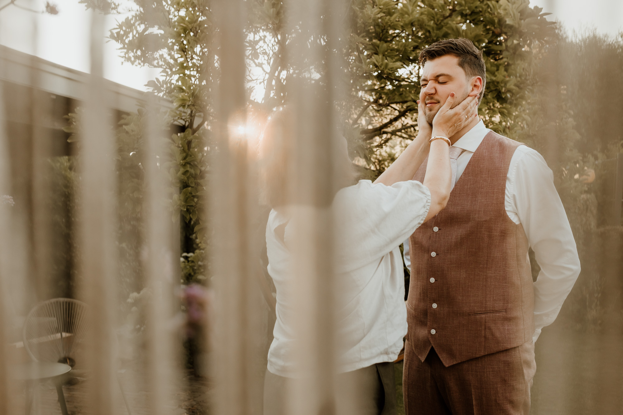 Ruben en Lindy vieren de liefde — trouwfoto 4