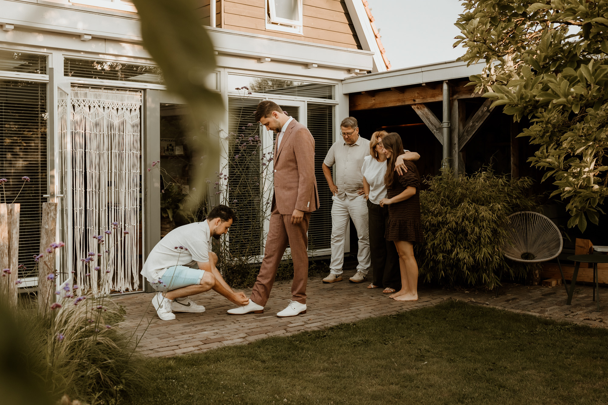 Ruben en Lindy vieren de liefde — trouwfoto 5
