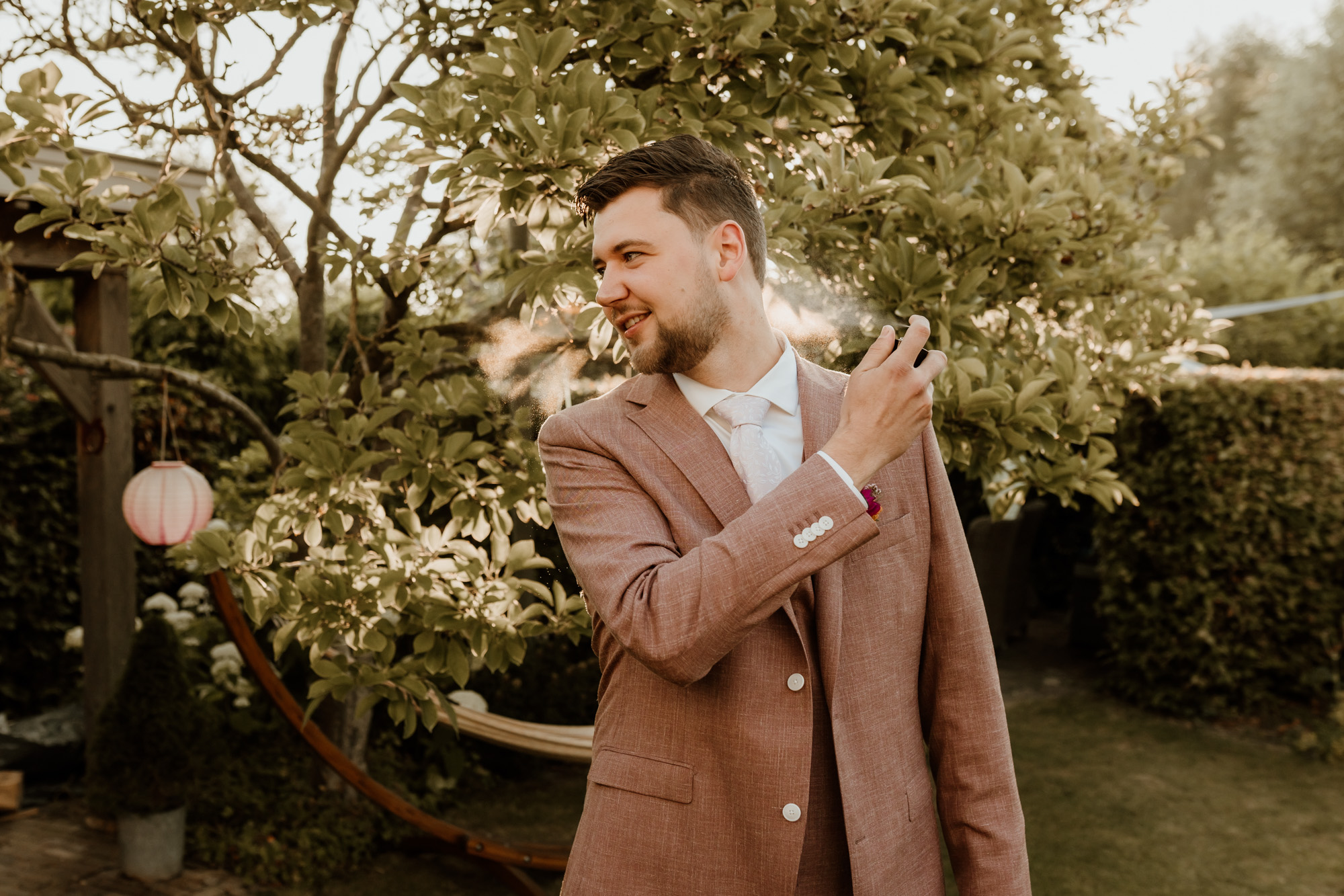 Ruben en Lindy vieren de liefde — trouwfoto 6
