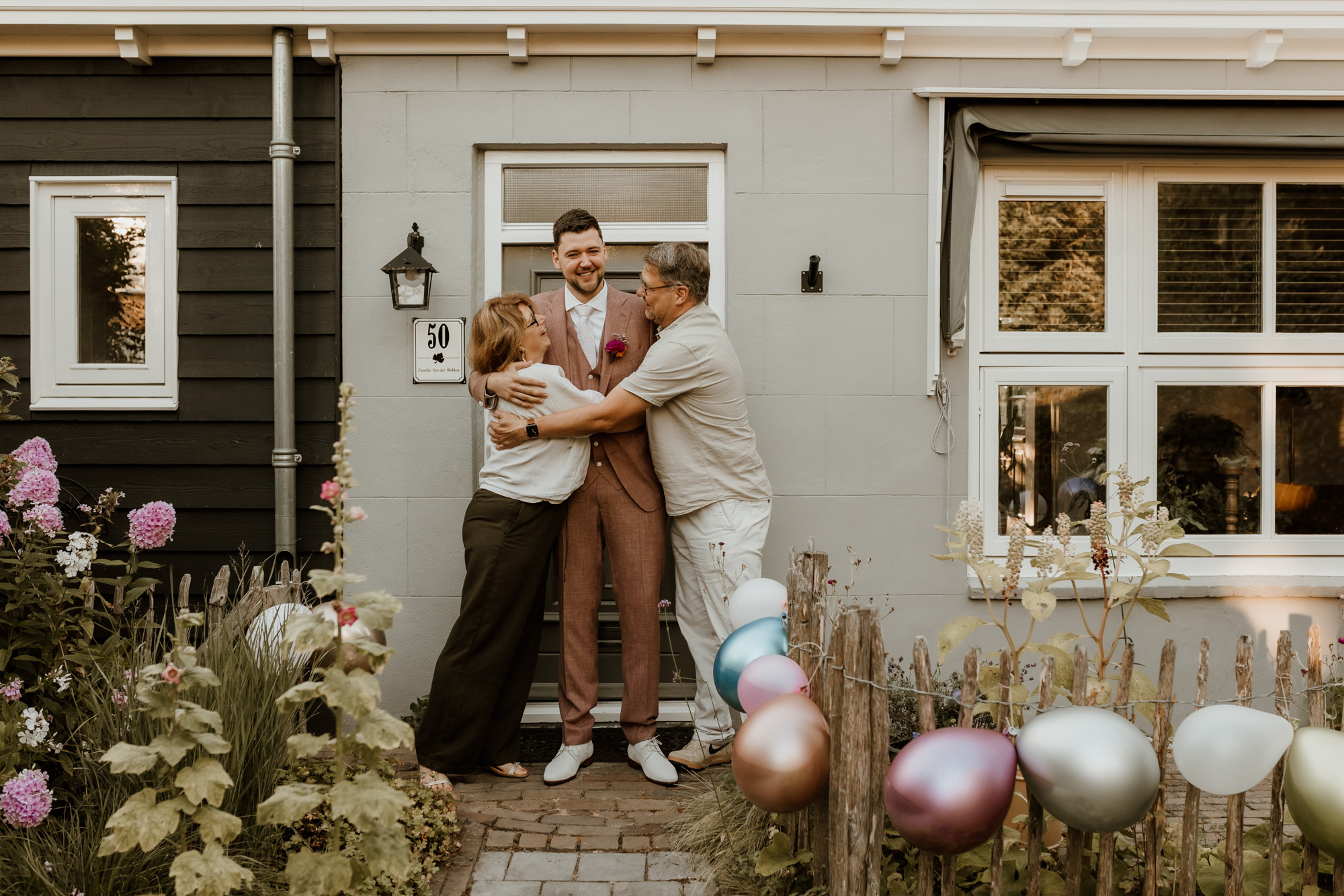 Ruben en Lindy vieren de liefde — trouwfoto 7