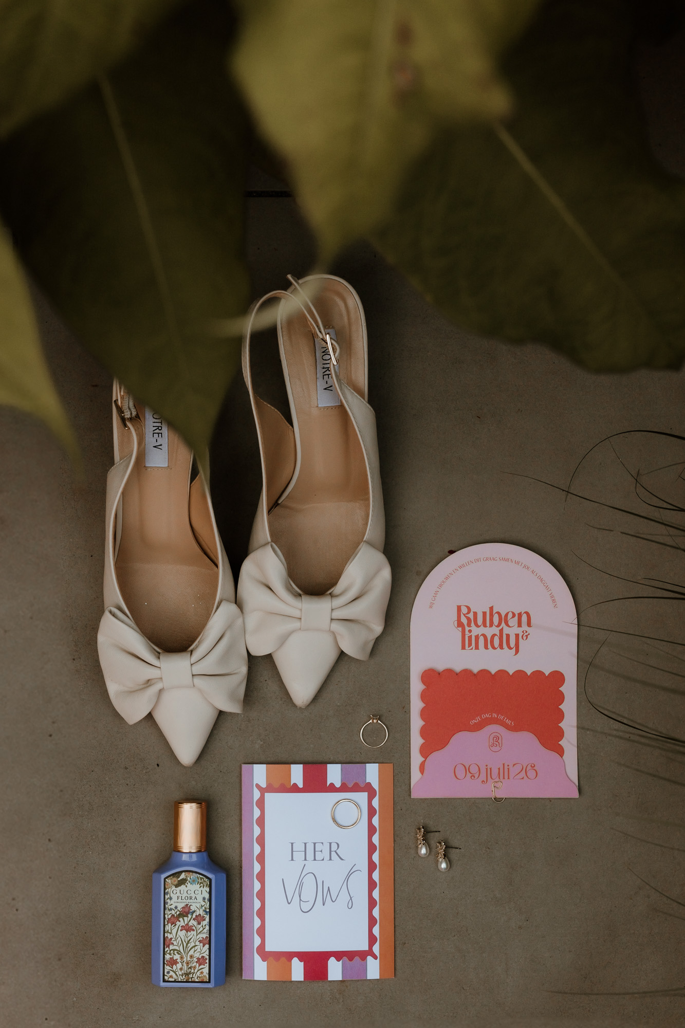 Ruben en Lindy vieren de liefde — trouwfoto 11