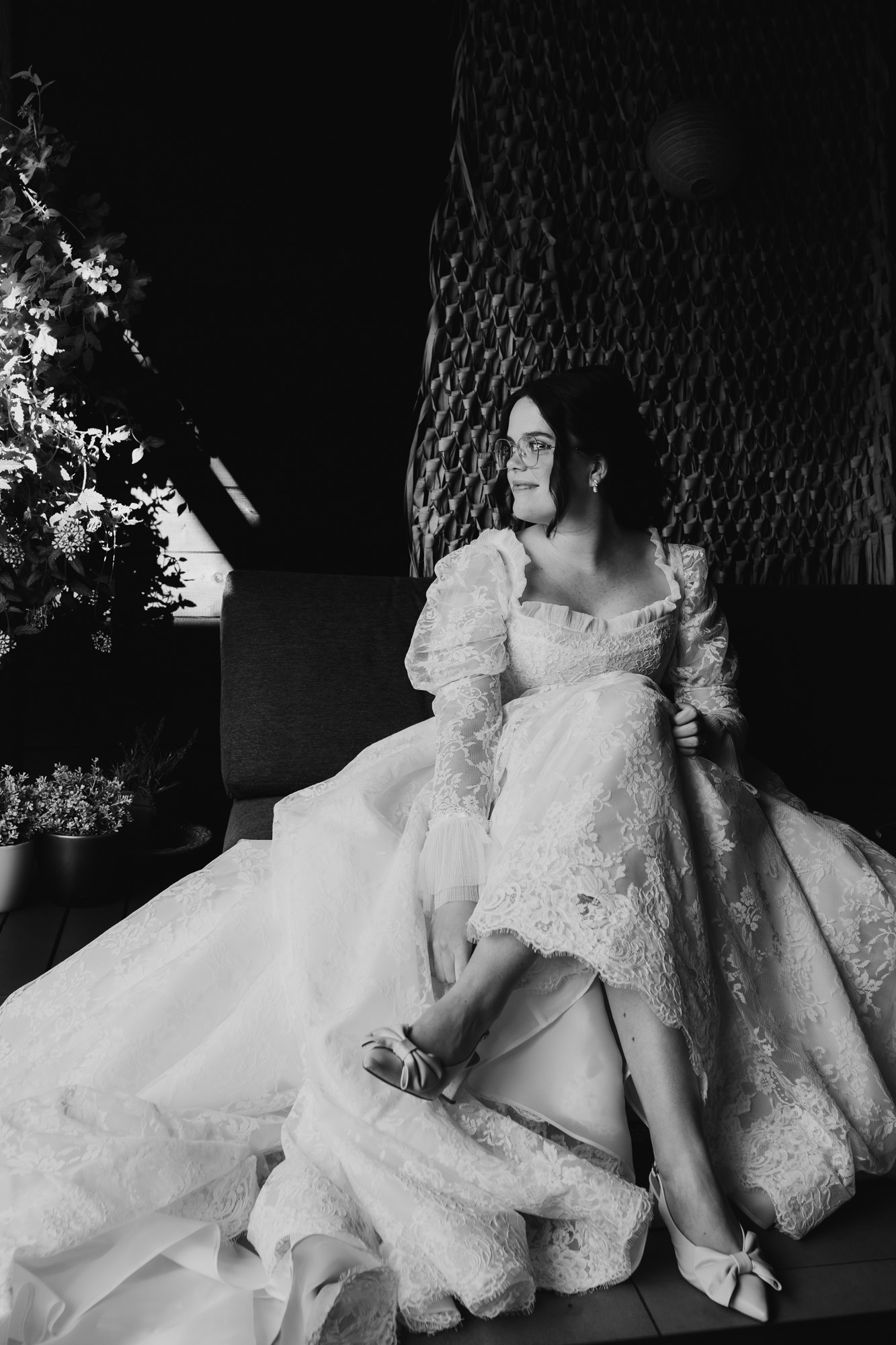 Ruben en Lindy vieren de liefde — trouwfoto 16