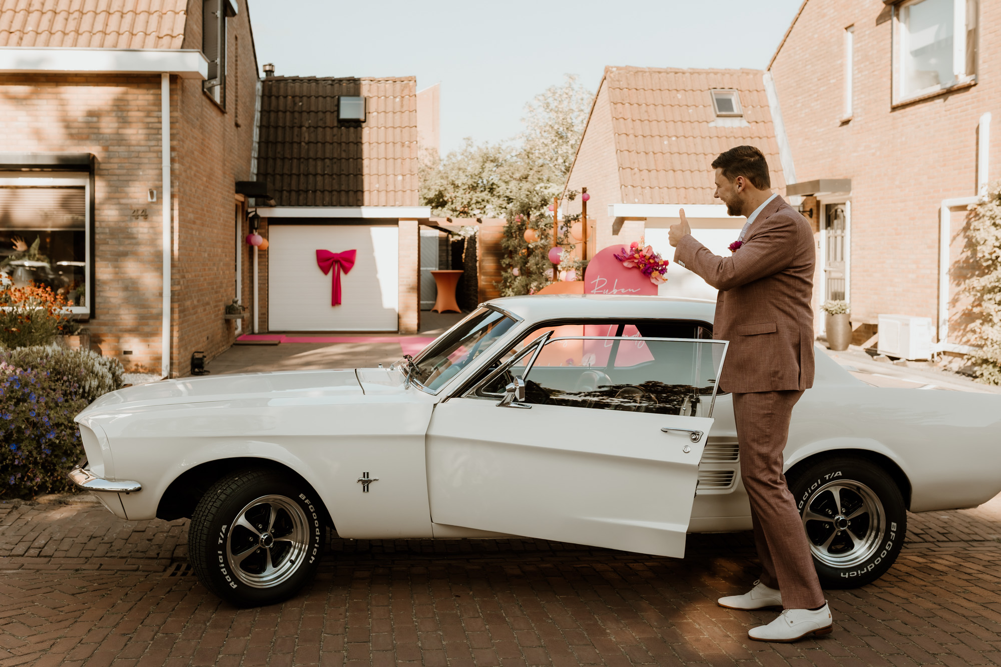 Ruben en Lindy vieren de liefde — trouwfoto 20