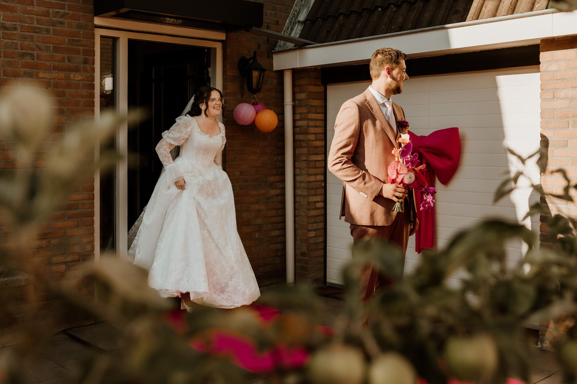 Ruben en Lindy vieren de liefde — trouwfoto 22