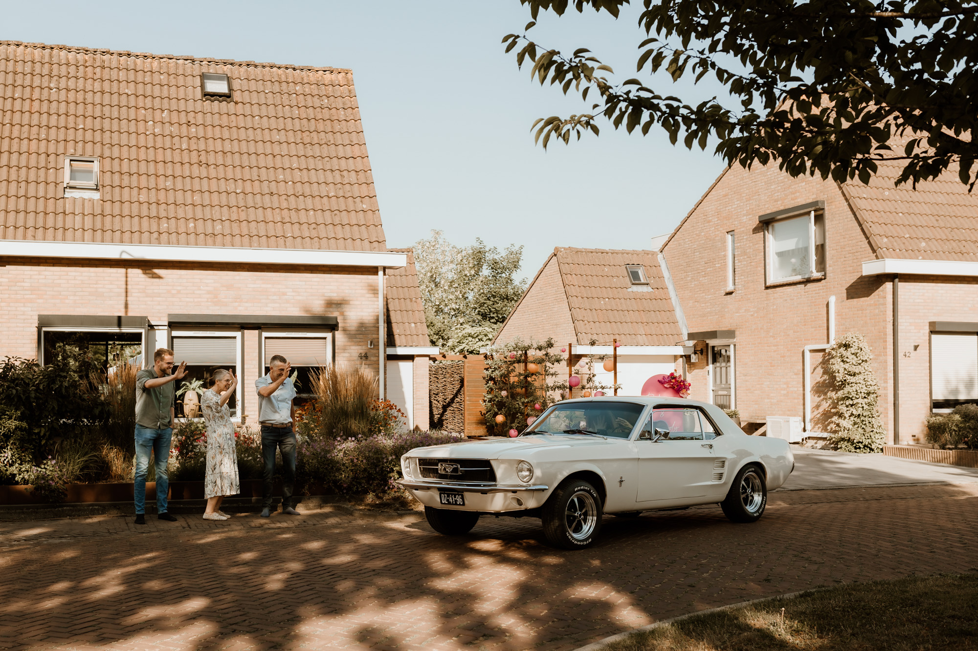 Ruben en Lindy vieren de liefde — trouwfoto 24