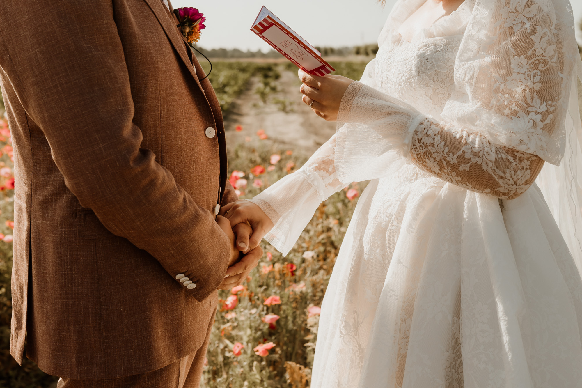 Ruben en Lindy vieren de liefde — trouwfoto 28