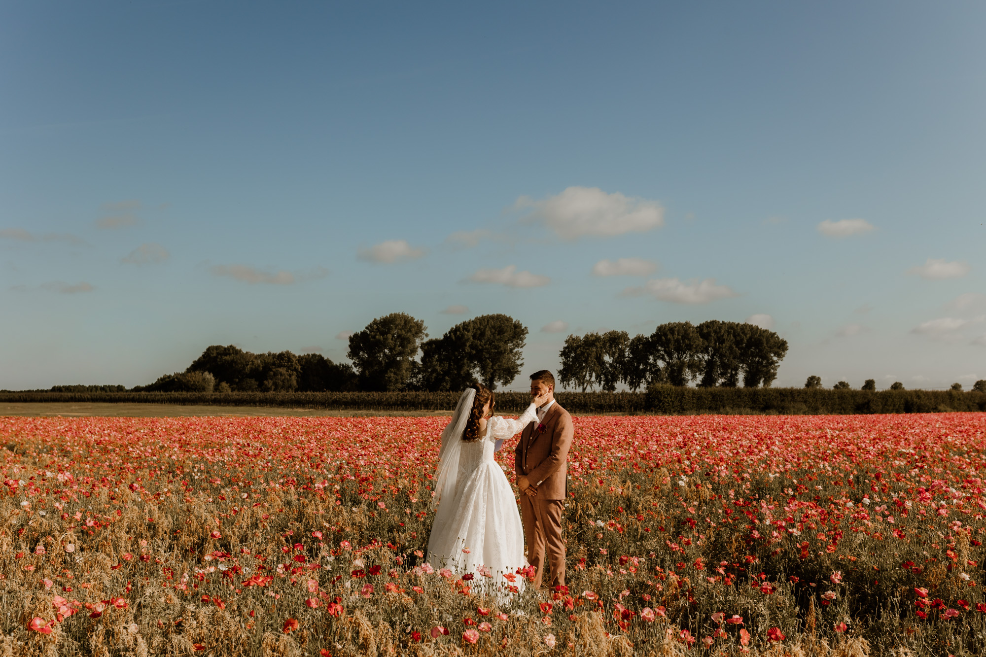 Ruben en Lindy vieren de liefde — trouwfoto 29