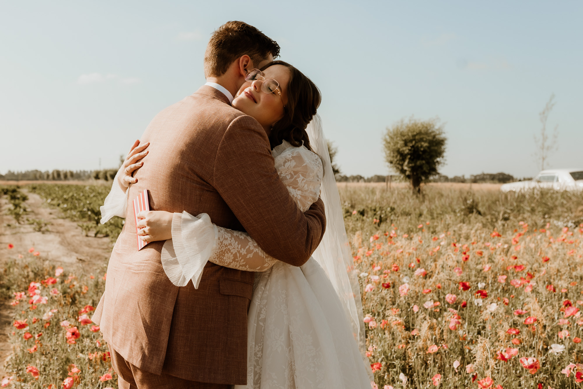 Ruben en Lindy vieren de liefde — trouwfoto 30